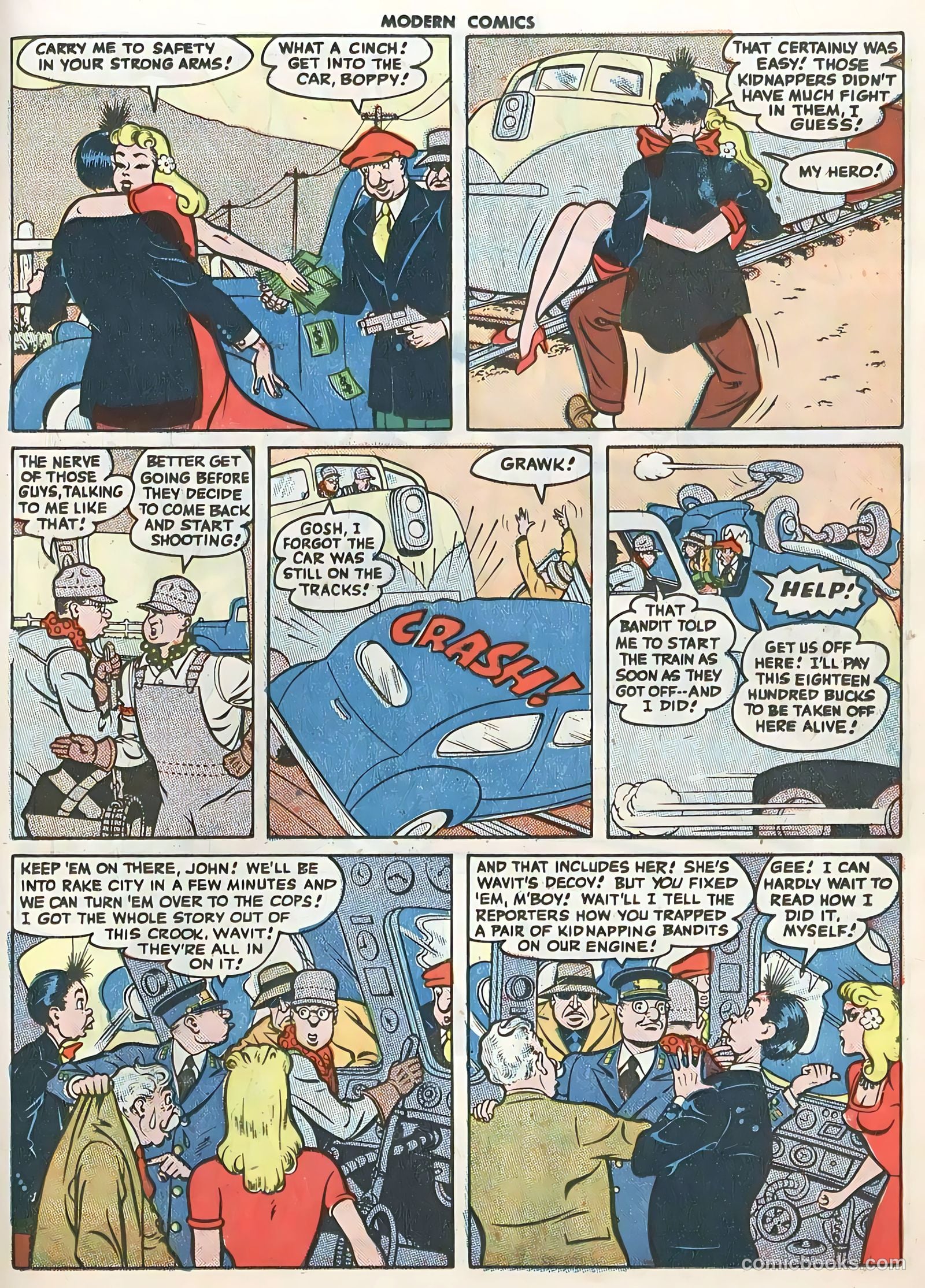 Modern Comics #60 (1947) — page 23 of 60