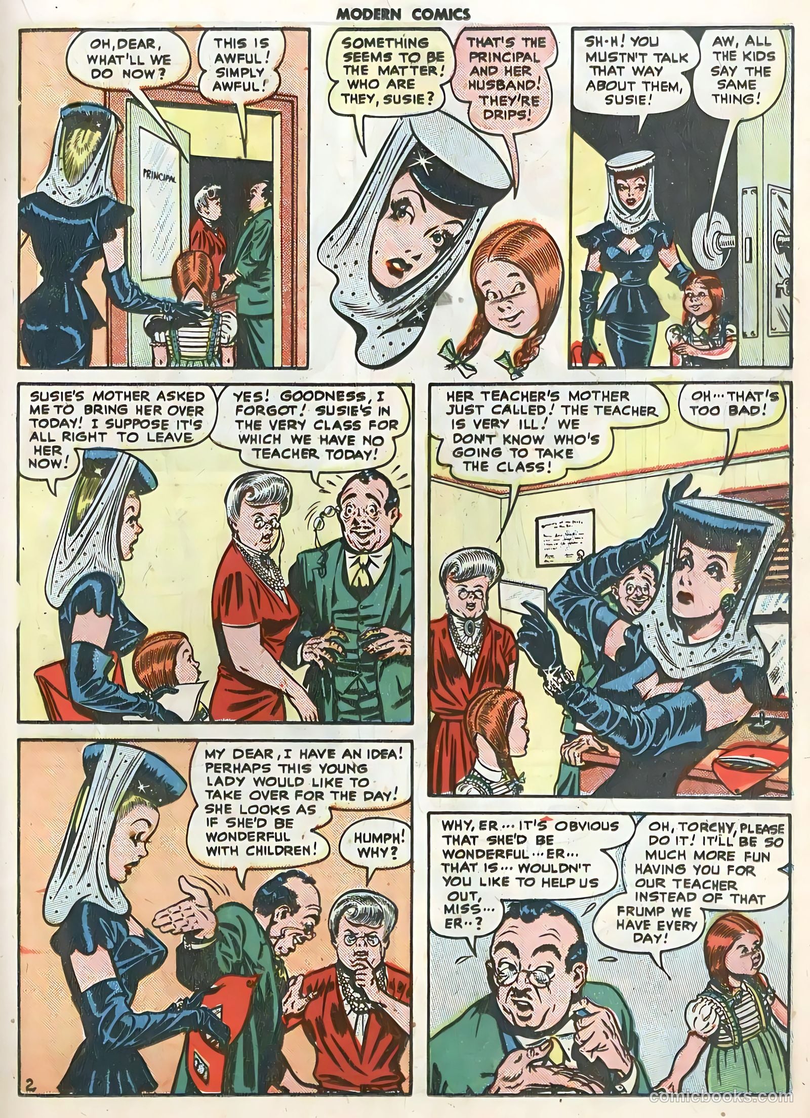 Modern Comics #60 (1947) — page 25 of 60