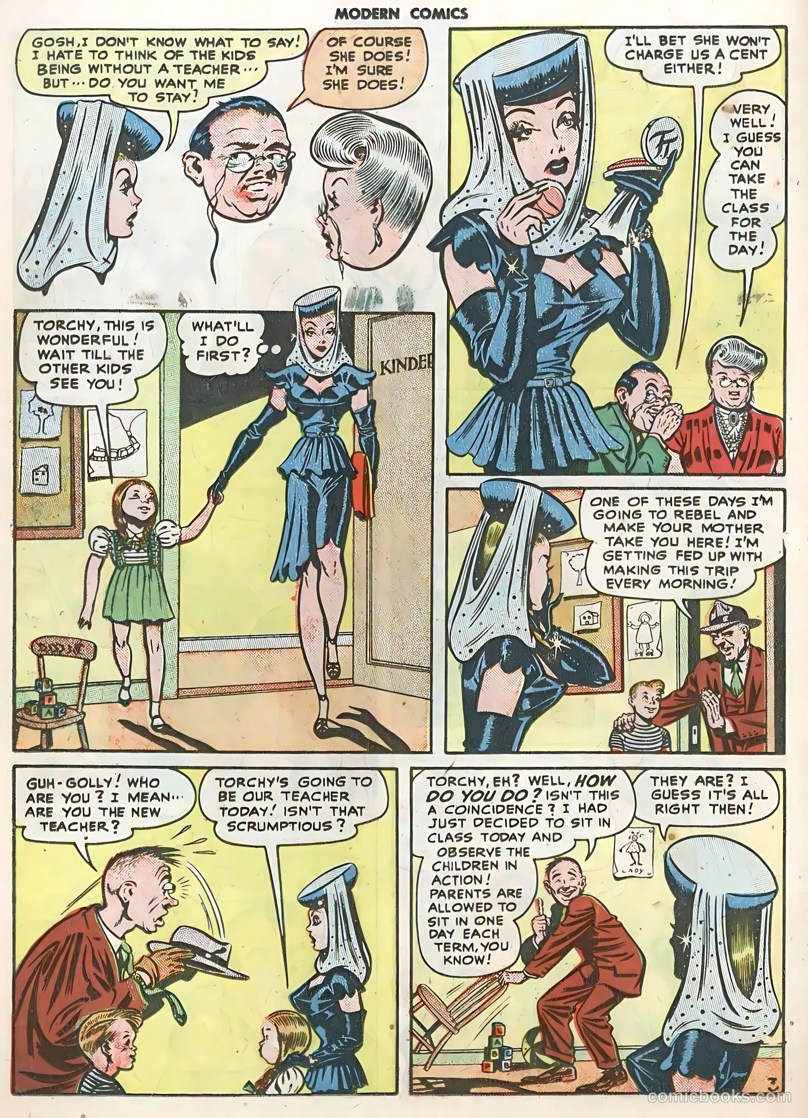 Modern Comics #60 (1947) — page 26 of 60