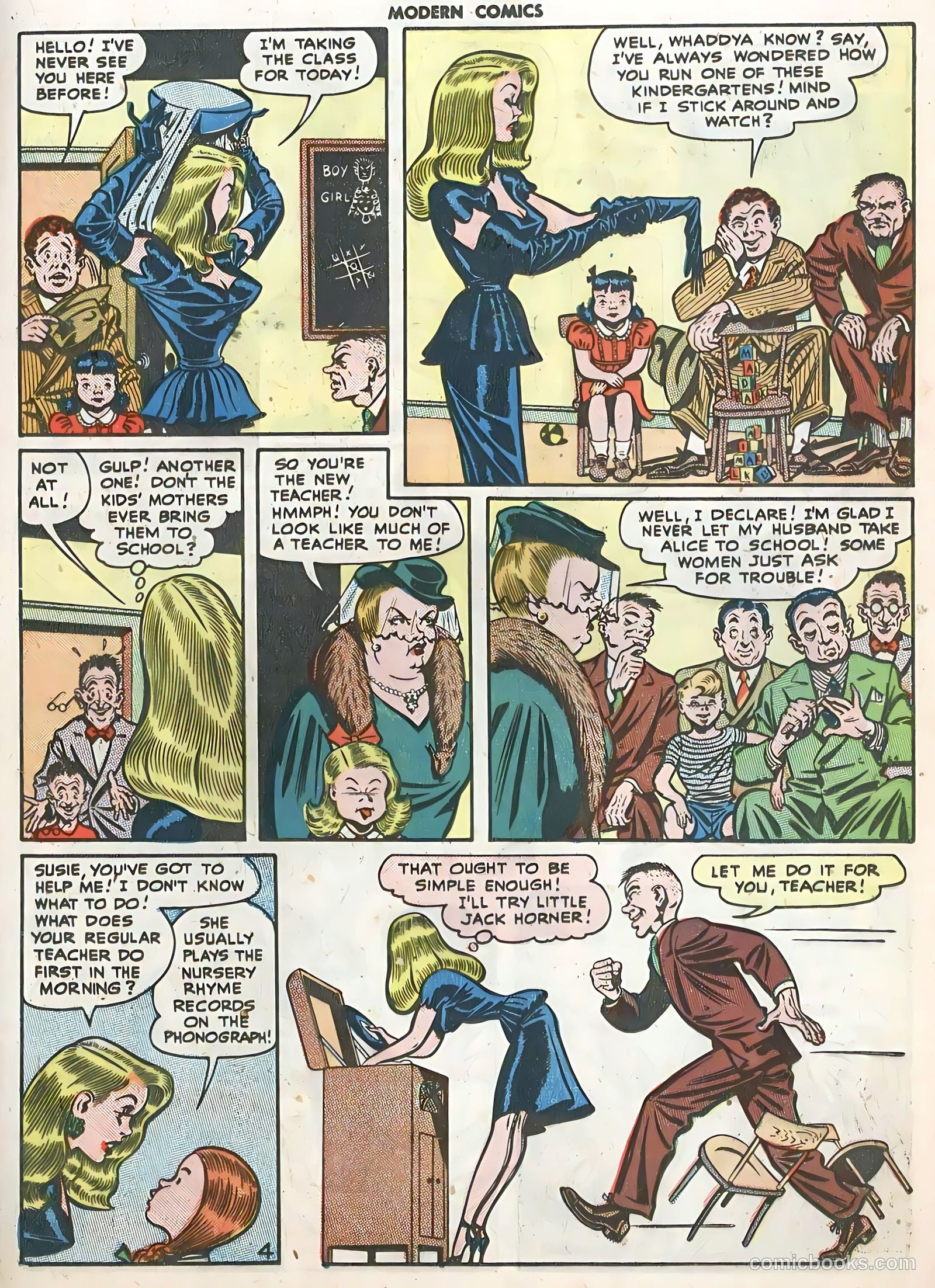 Modern Comics #60 (1947) — page 27 of 60