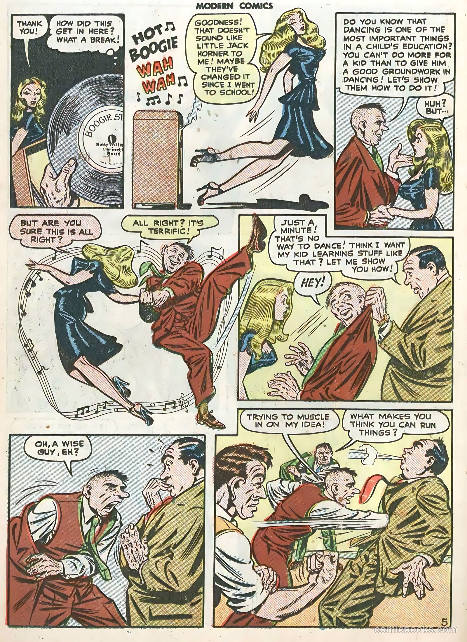 Modern Comics #60 (1947) — page 28 of 60