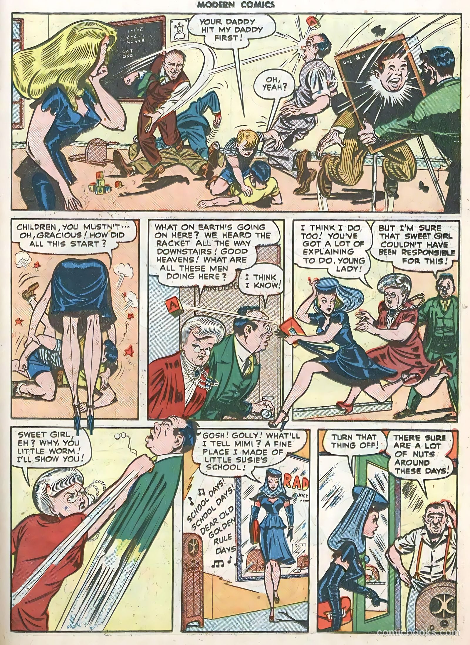 Modern Comics #60 (1947) — page 29 of 60