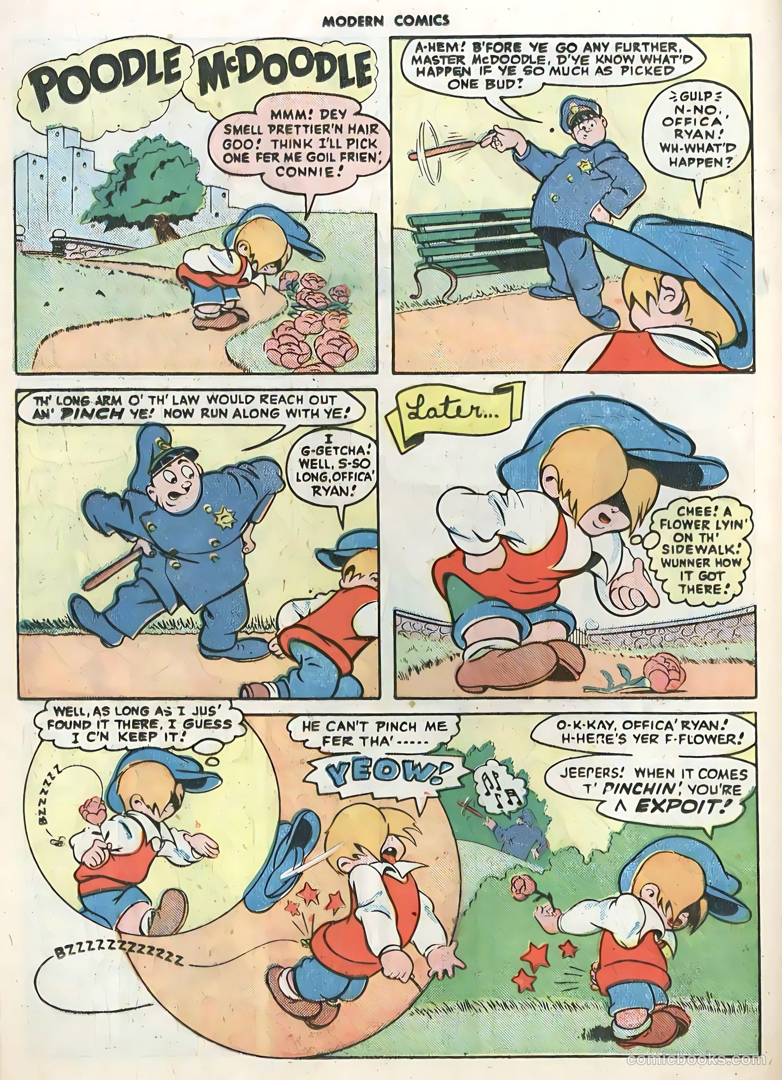 Modern Comics #60 (1947) — page 30 of 60