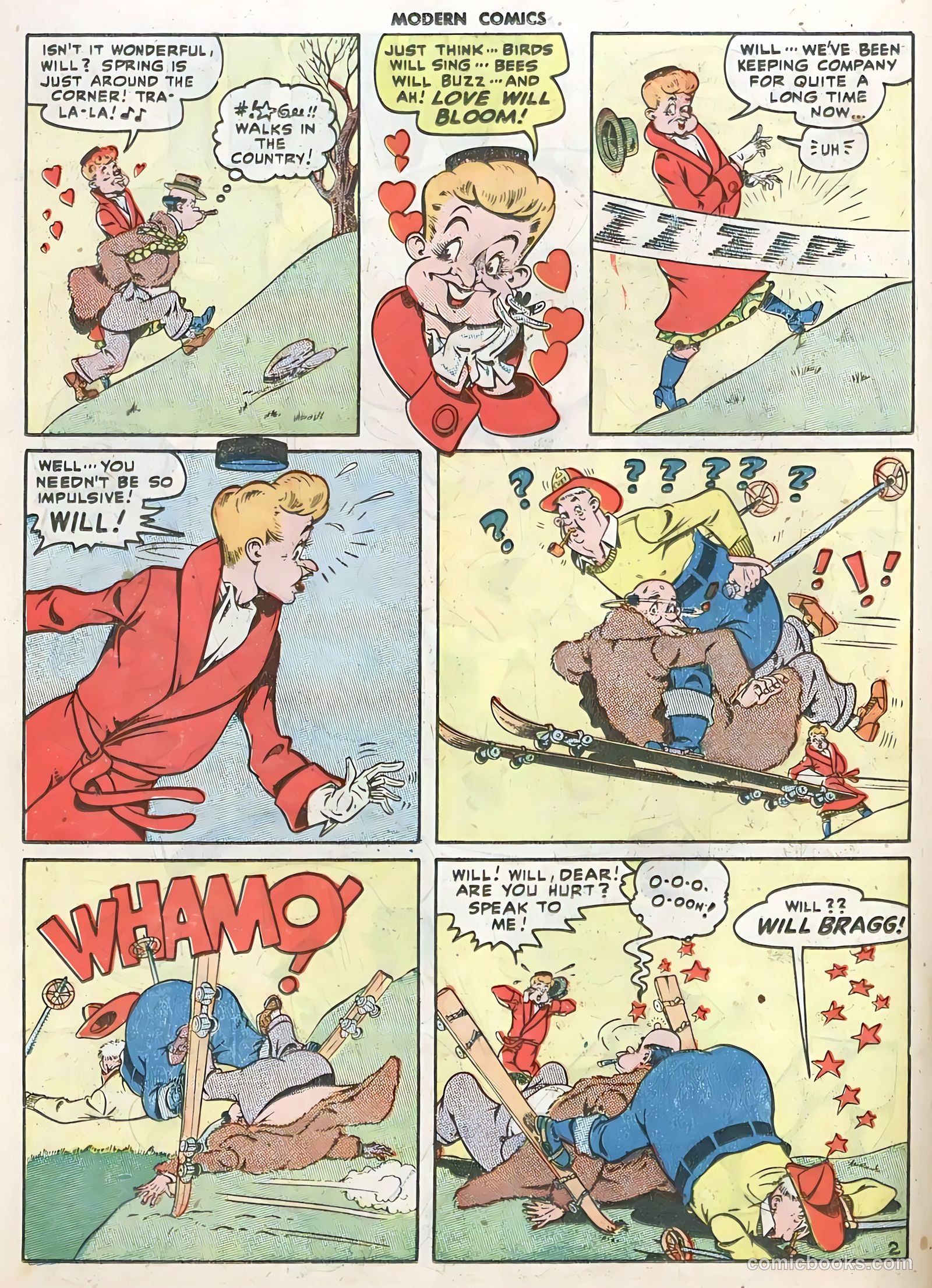 Modern Comics #60 (1947) — page 32 of 60