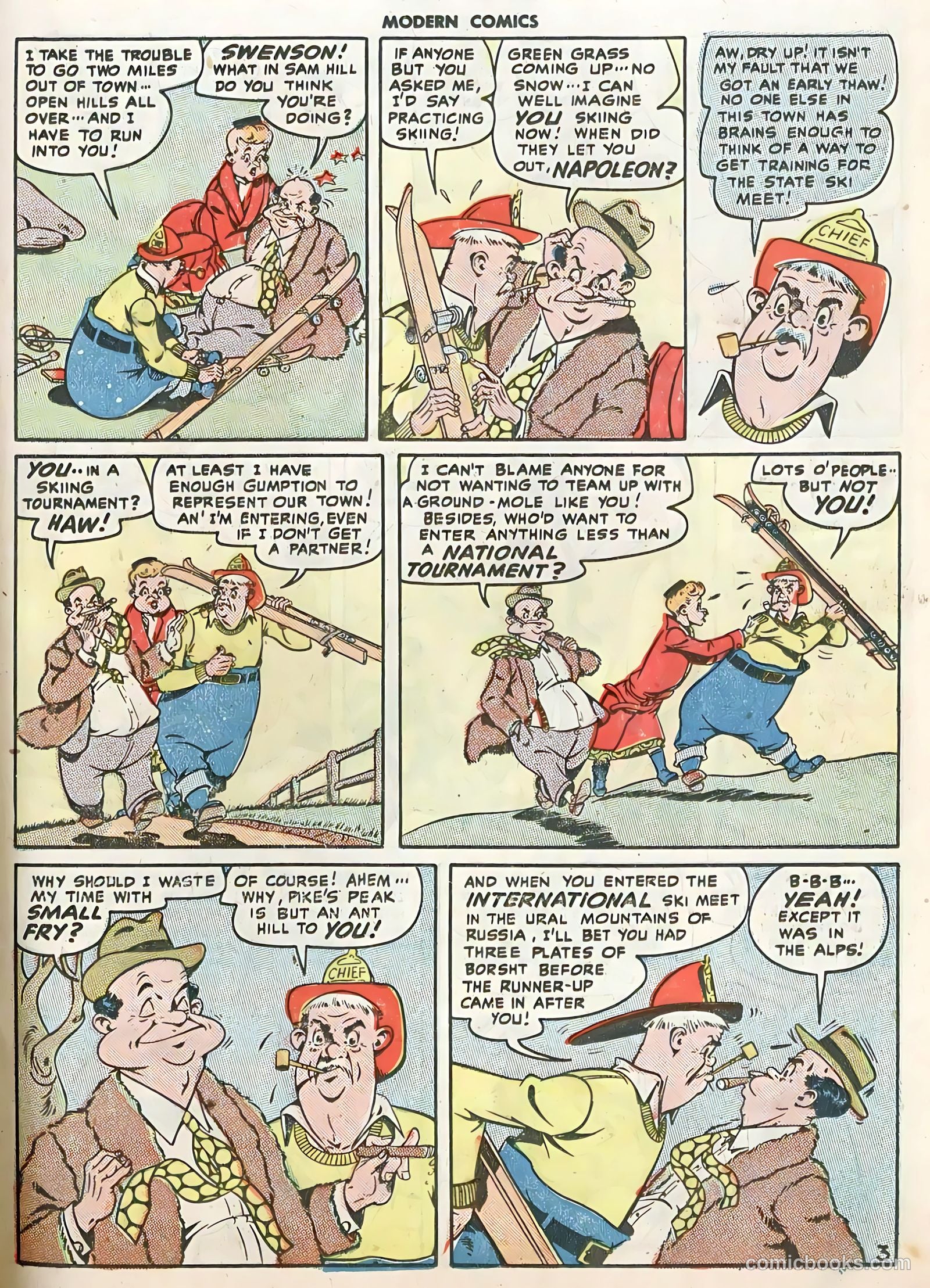 Modern Comics #60 (1947) — page 33 of 60
