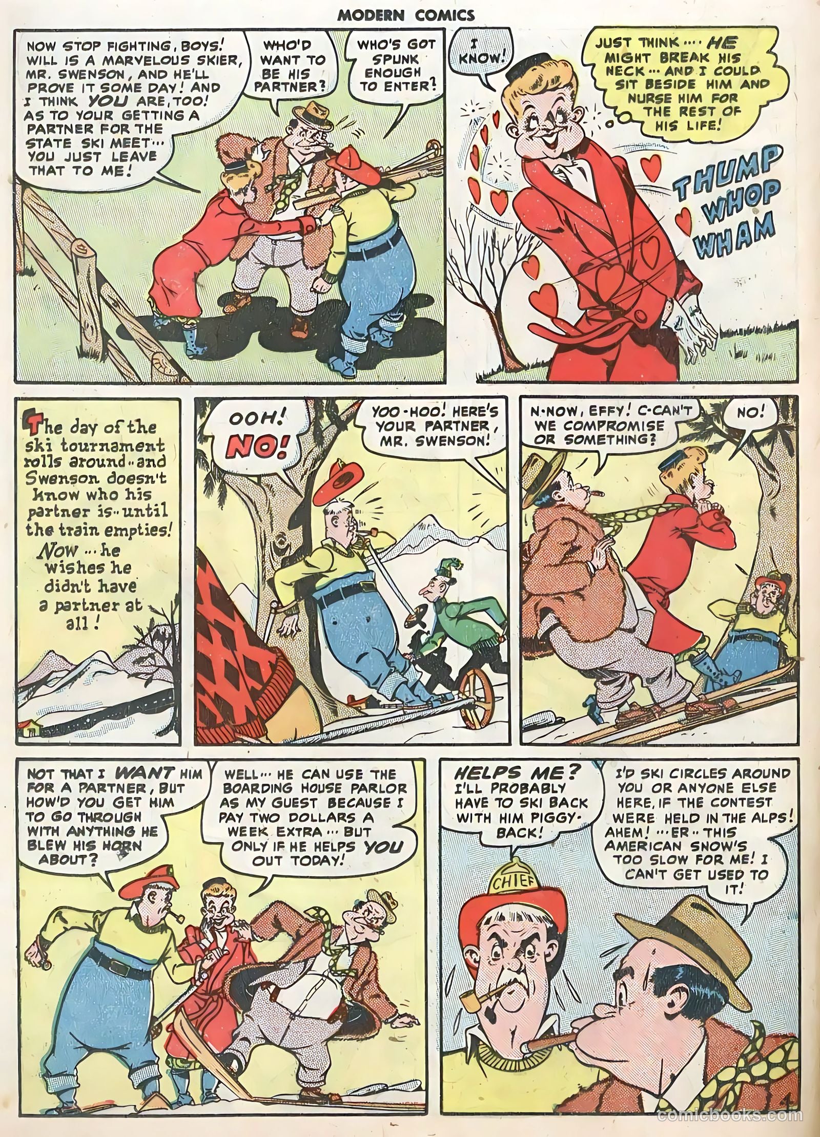 Modern Comics #60 (1947) — page 34 of 60