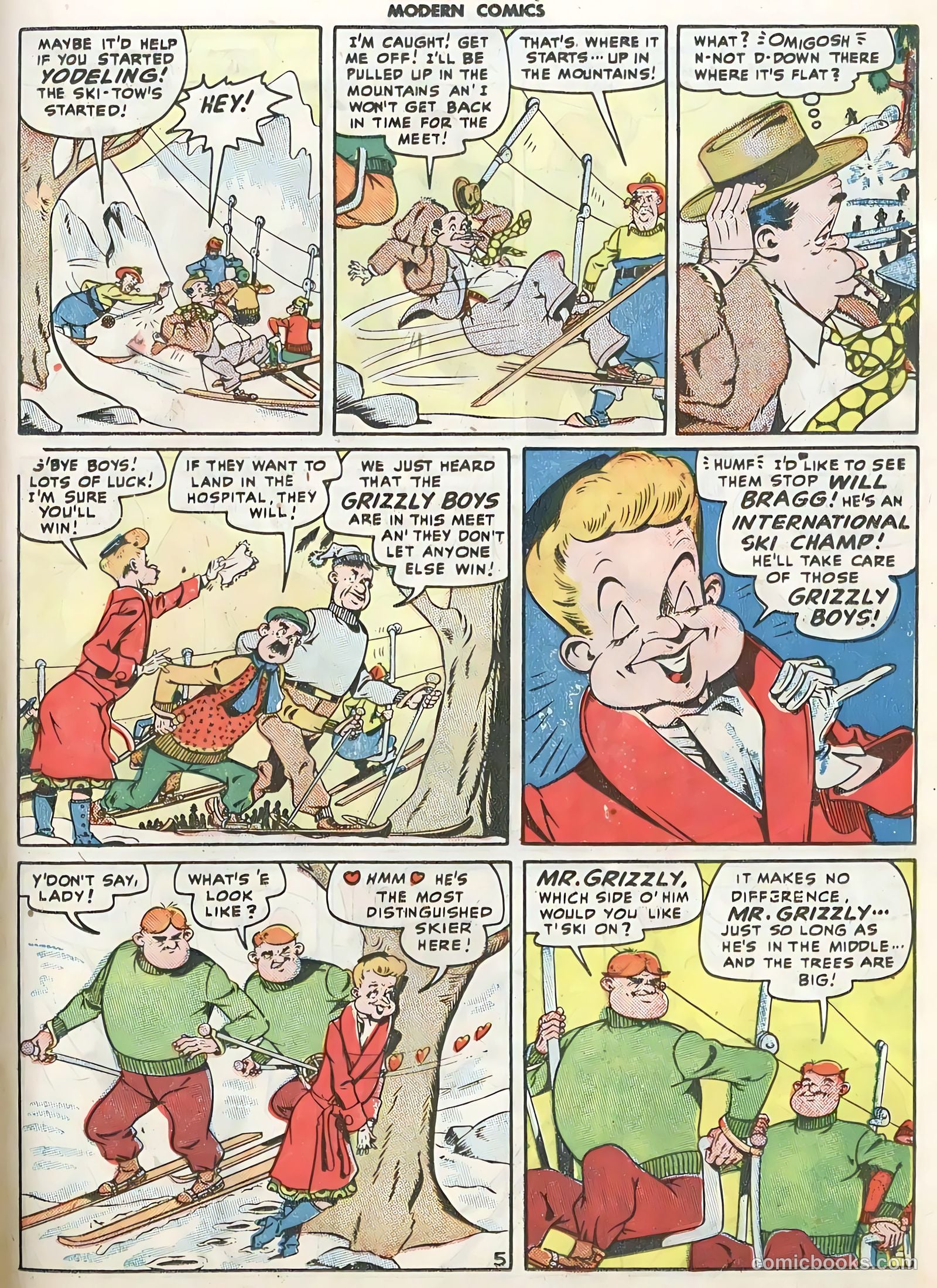 Modern Comics #60 (1947) — page 35 of 60