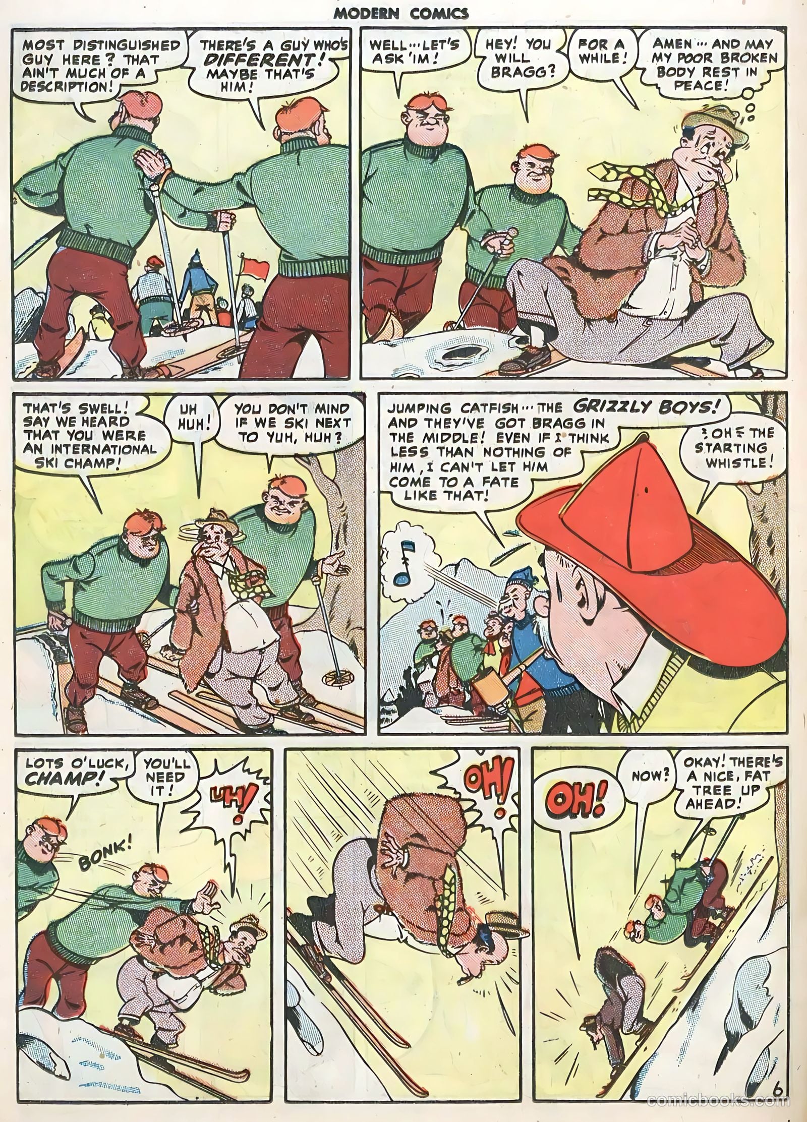 Modern Comics #60 (1947) — page 36 of 60