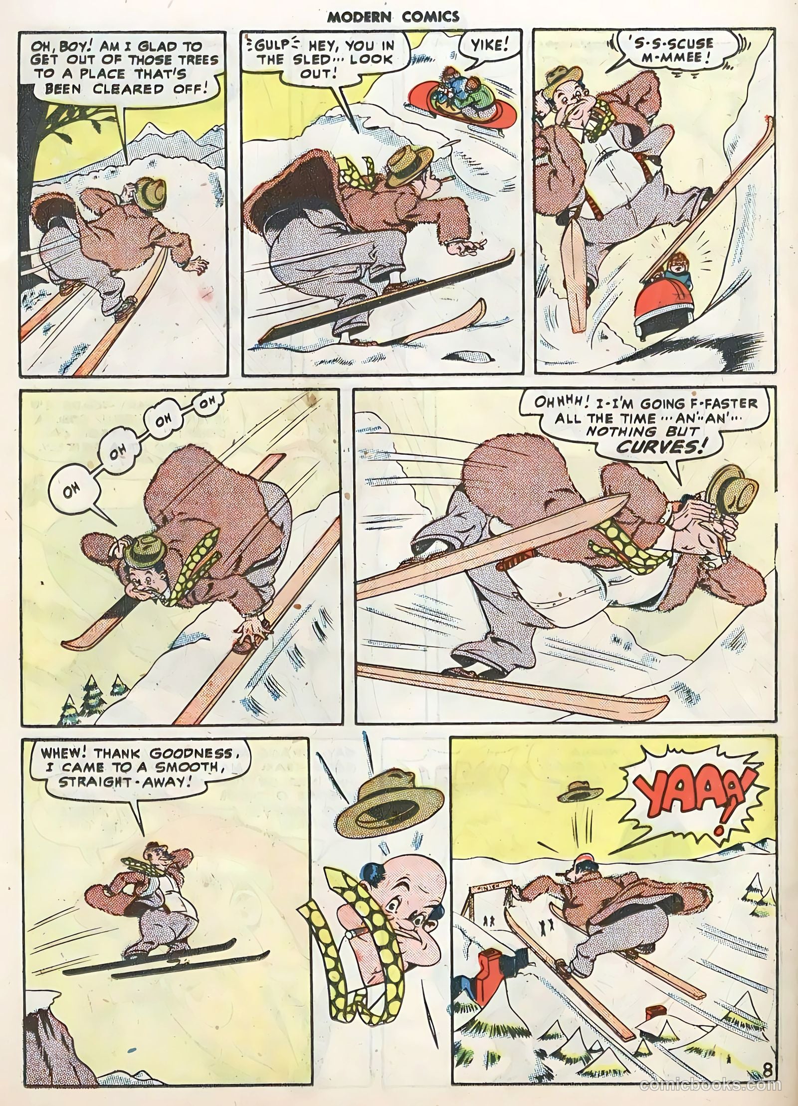 Modern Comics #60 (1947) — page 38 of 60