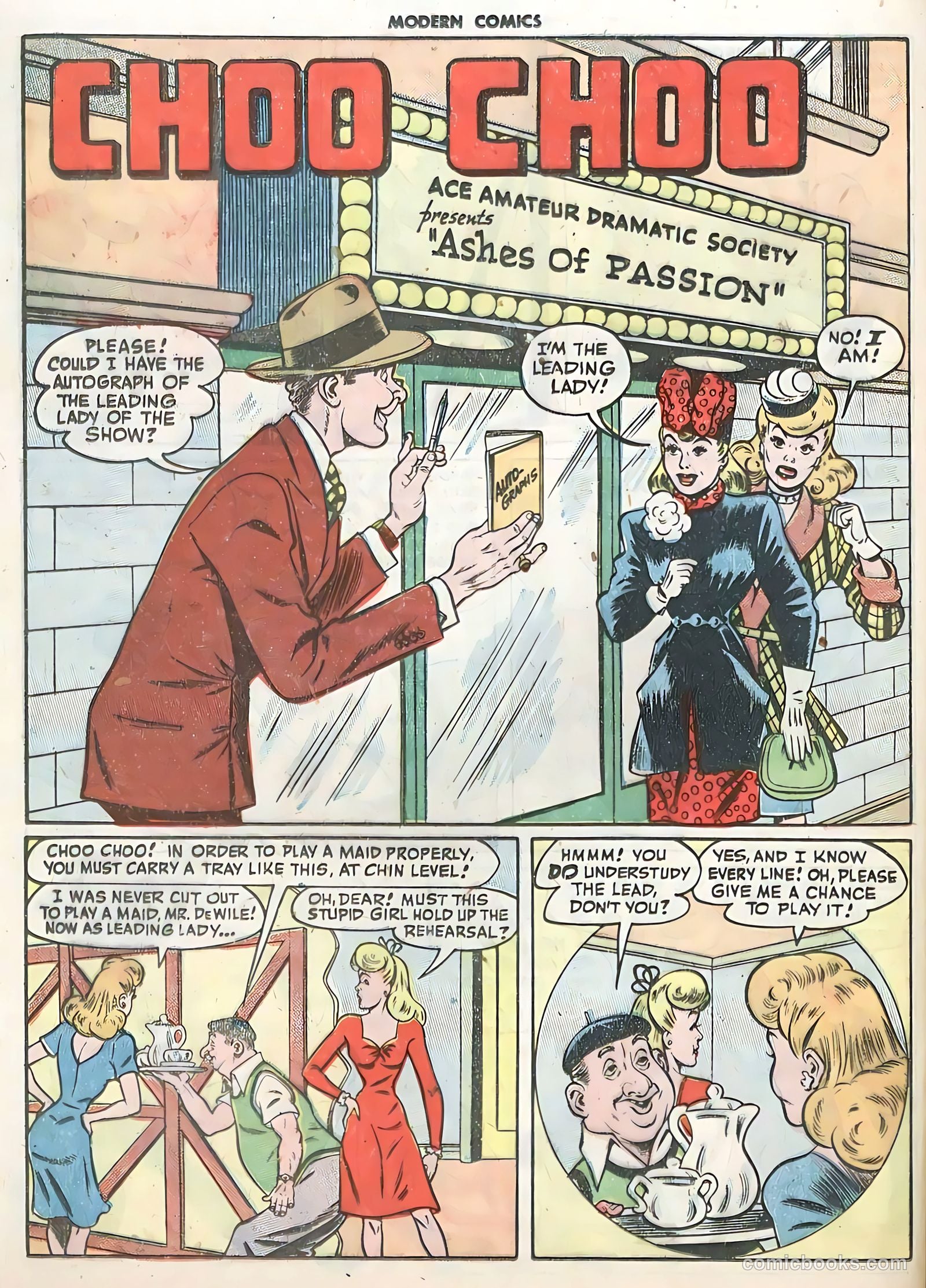 Modern Comics #60 (1947) — page 40 of 60