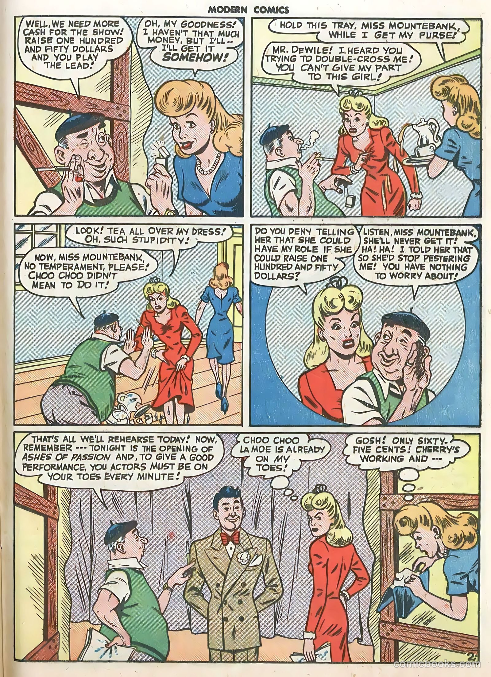 Modern Comics #60 (1947) — page 41 of 60