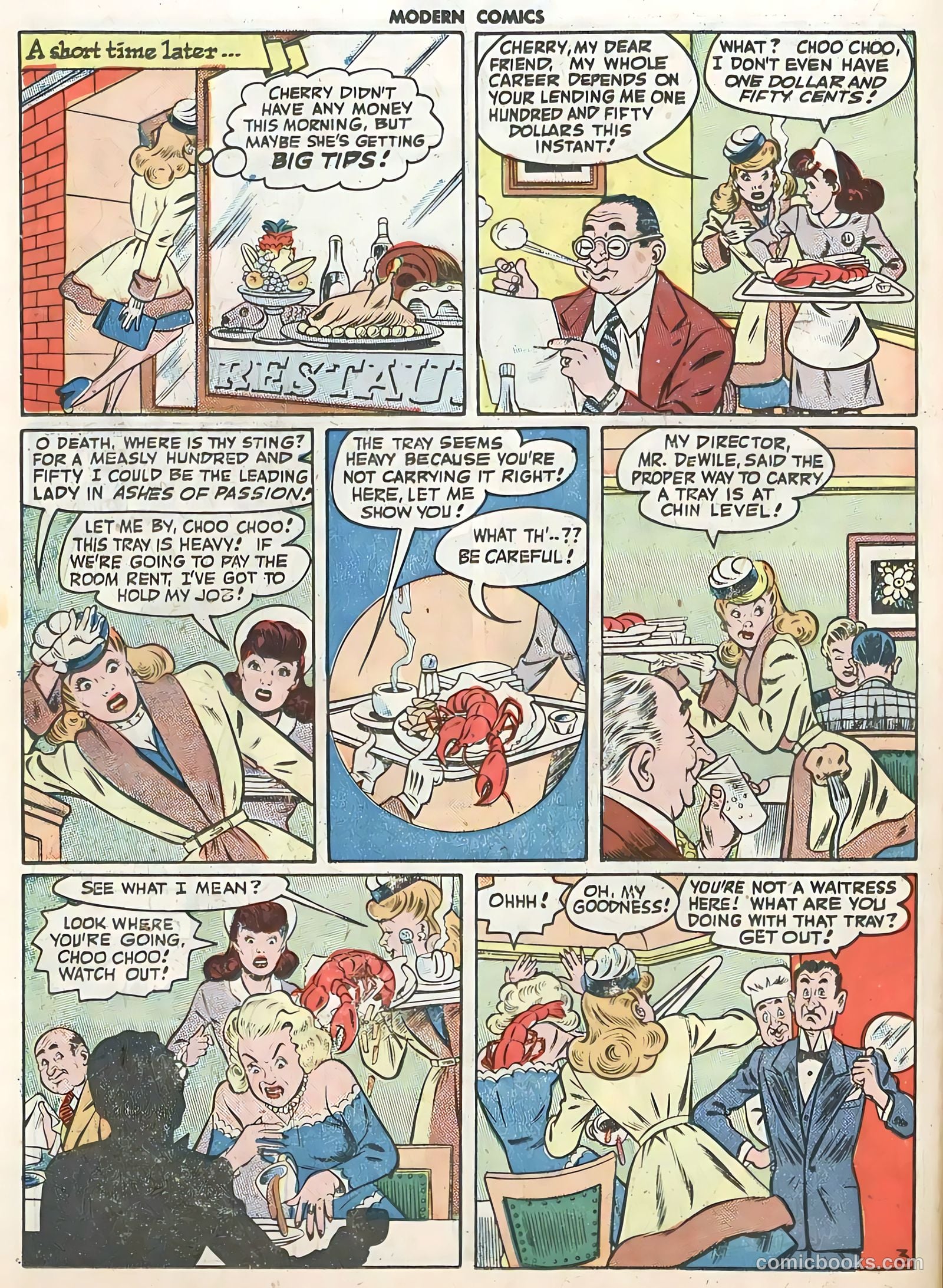 Modern Comics #60 (1947) — page 42 of 60