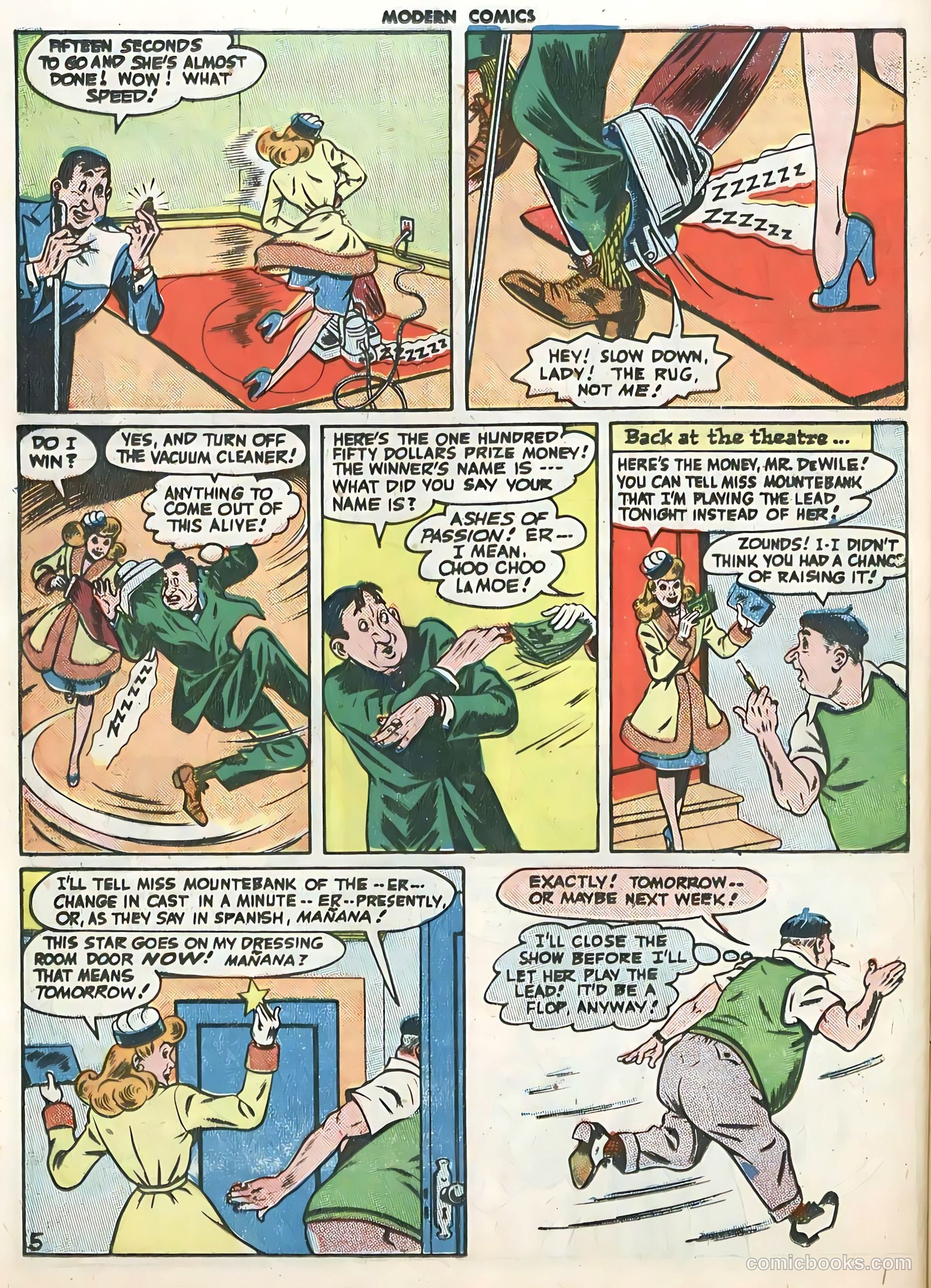 Modern Comics #60 (1947) — page 44 of 60