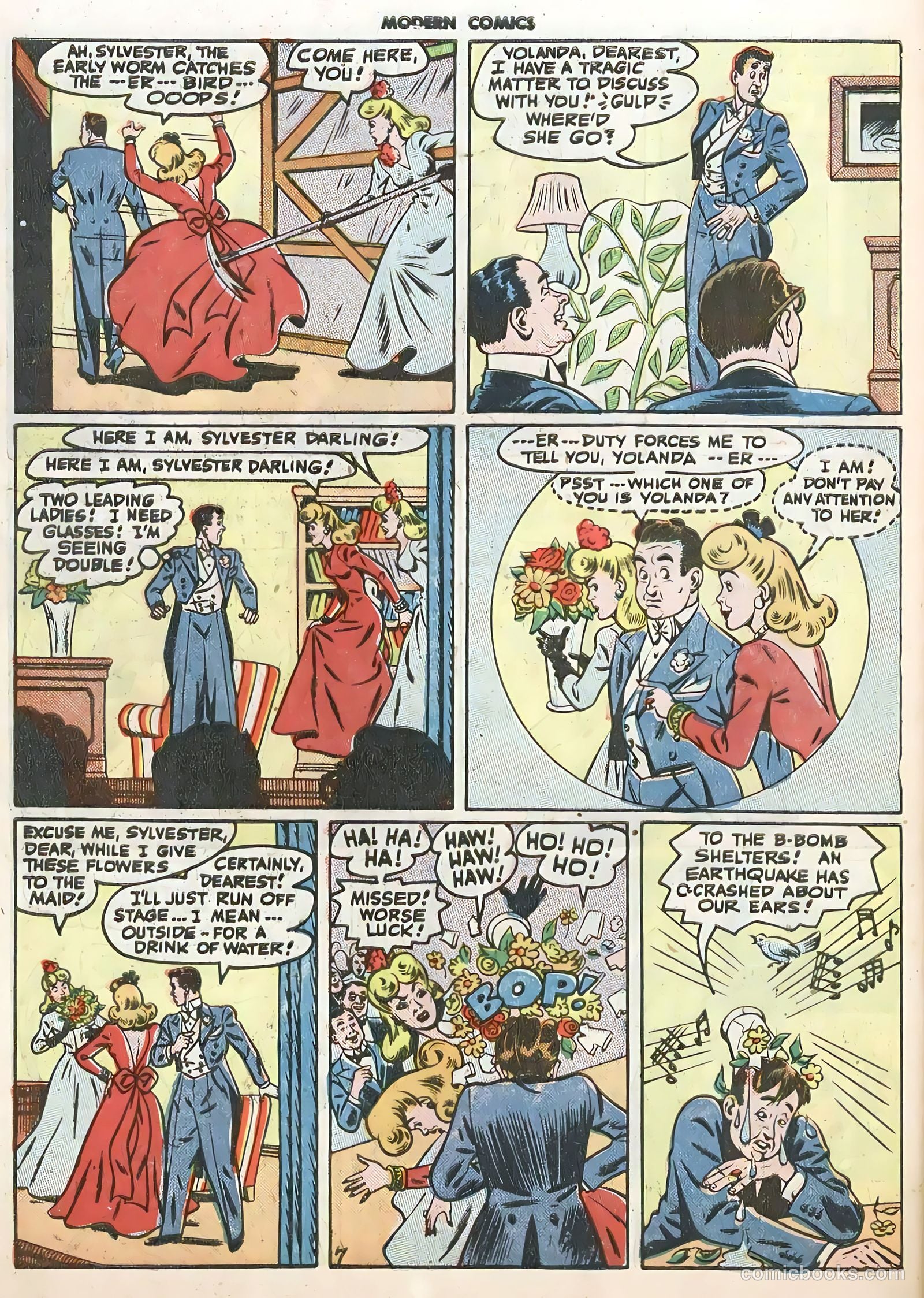 Modern Comics #60 (1947) — page 46 of 60