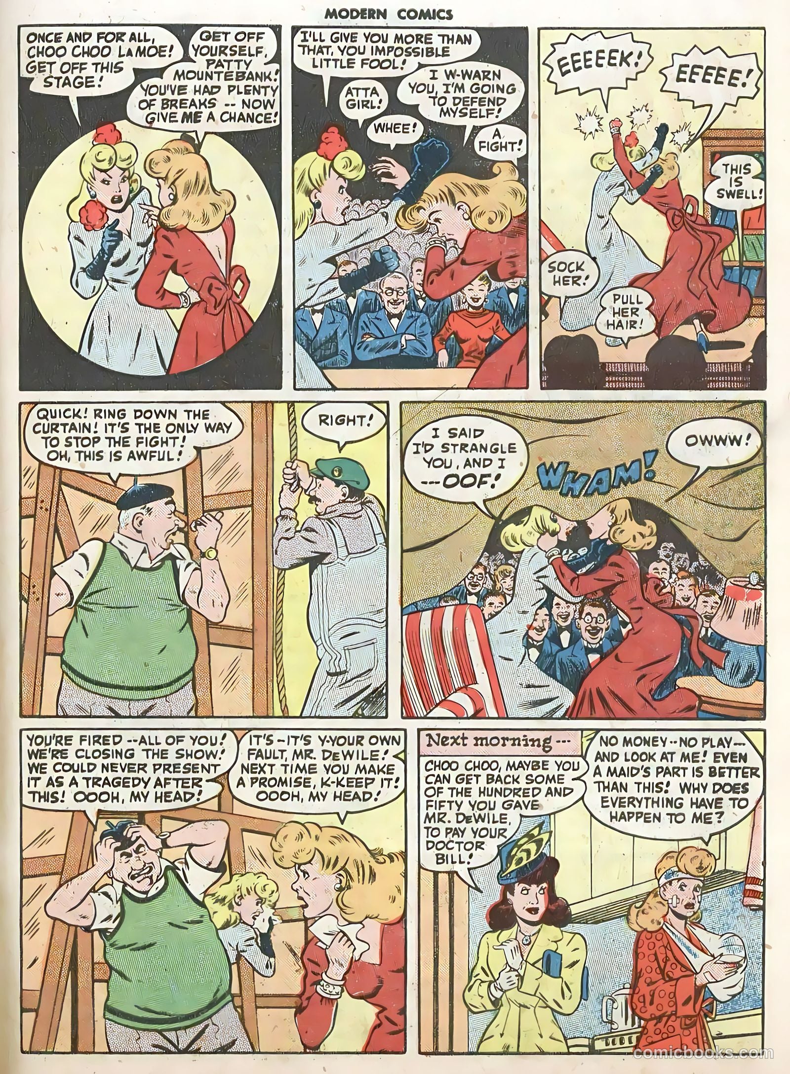 Modern Comics #60 (1947) — page 47 of 60