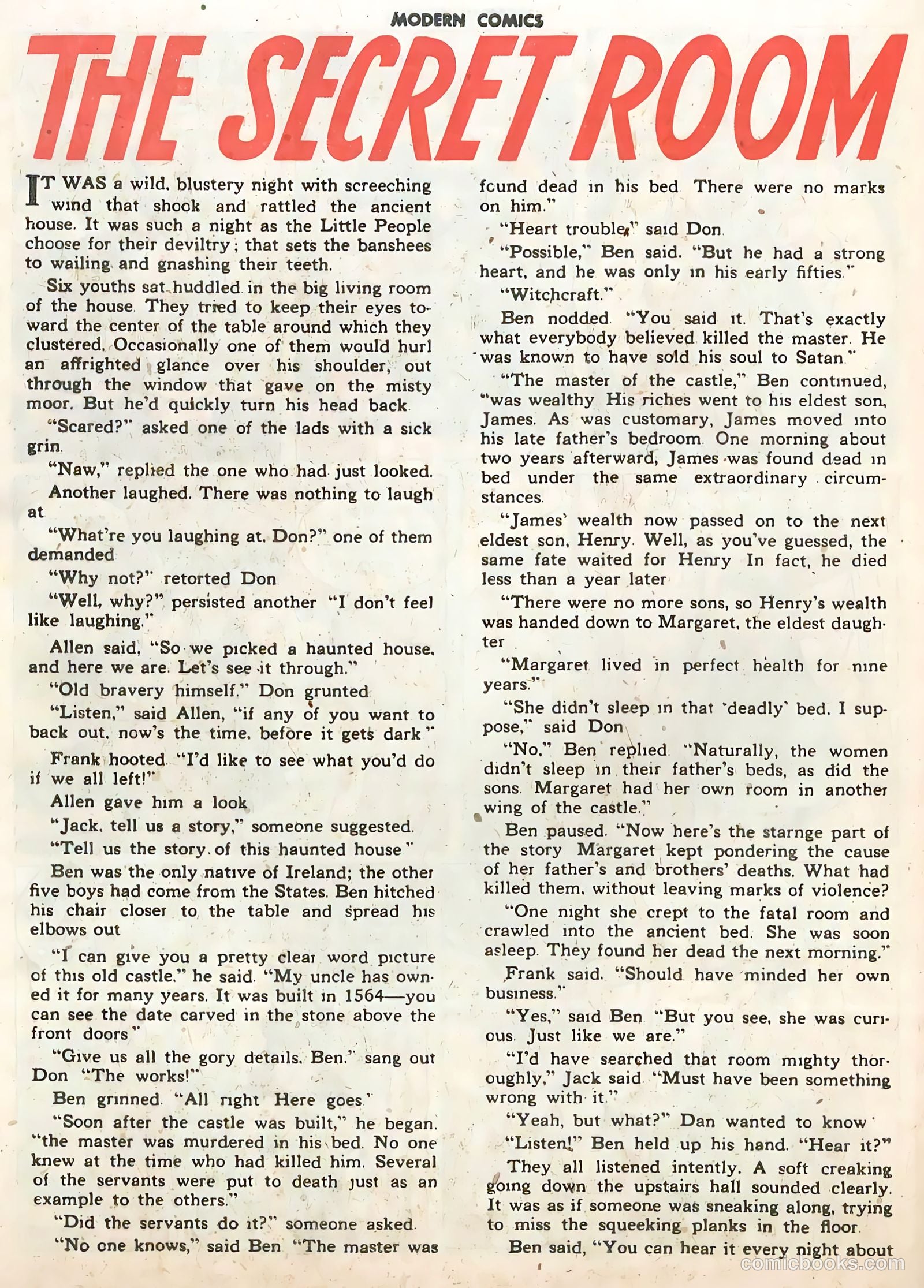Modern Comics #60 (1947) — page 48 of 60