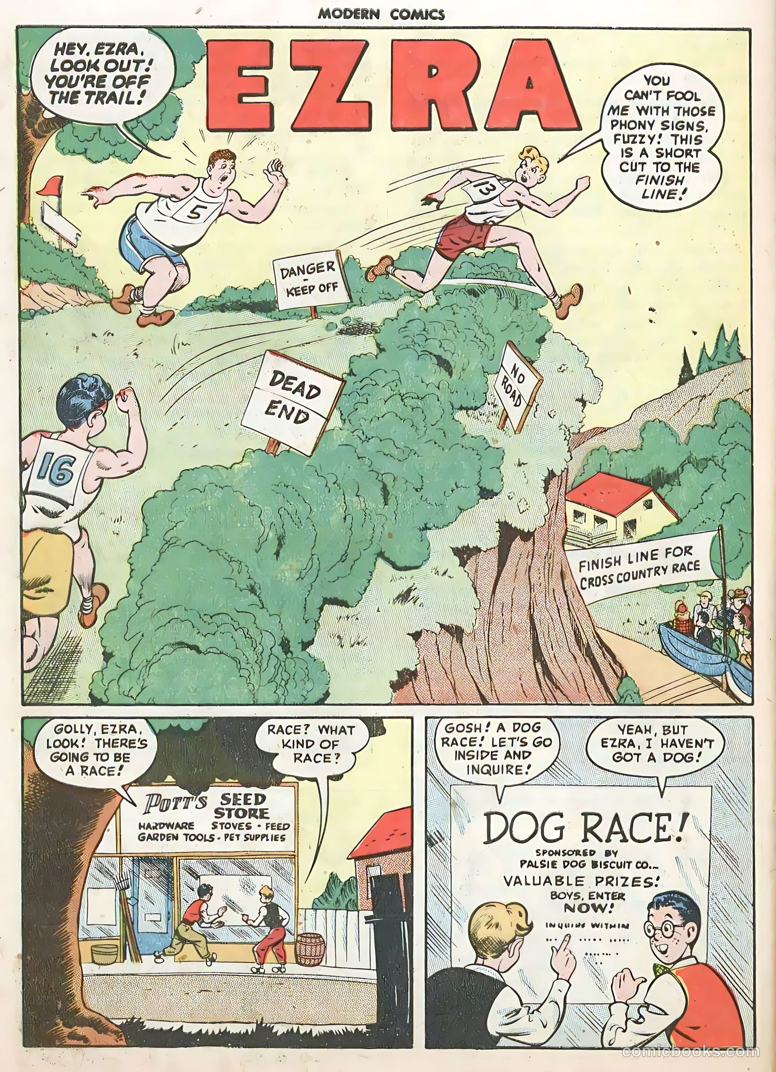 Modern Comics #60 (1947) — page 50 of 60