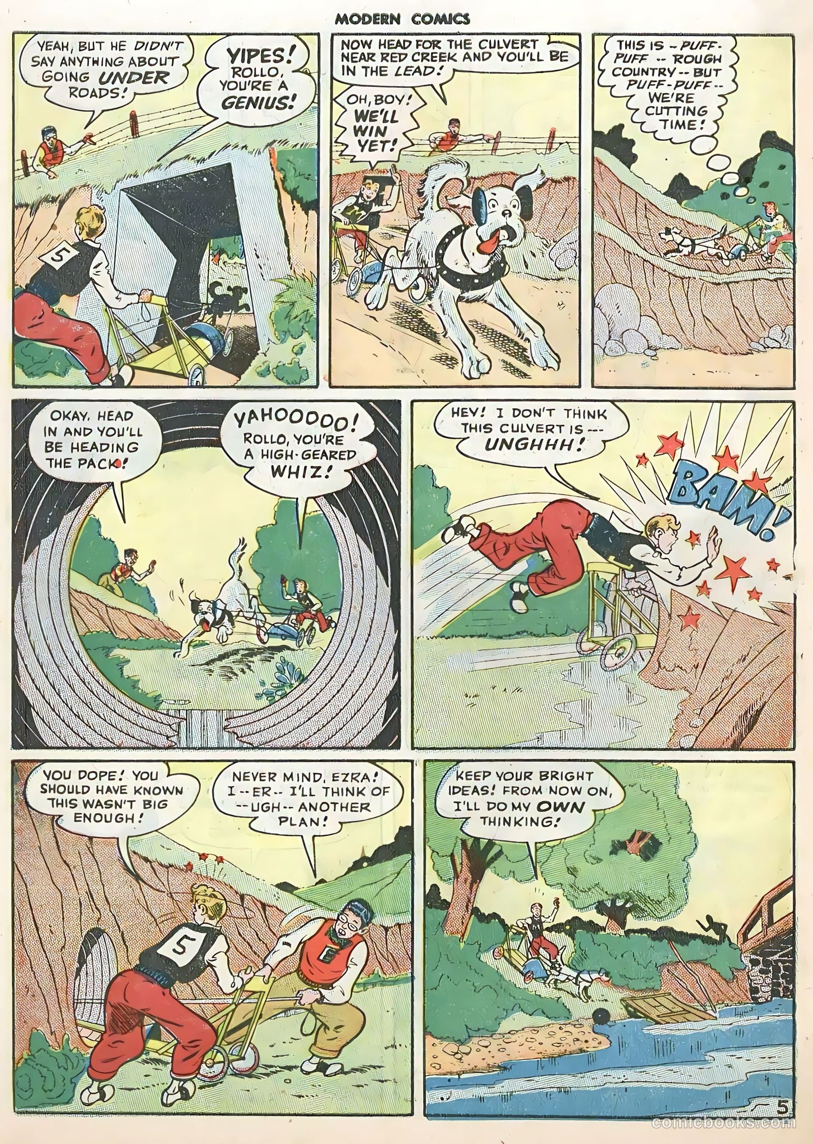 Modern Comics #60 (1947) — page 54 of 60