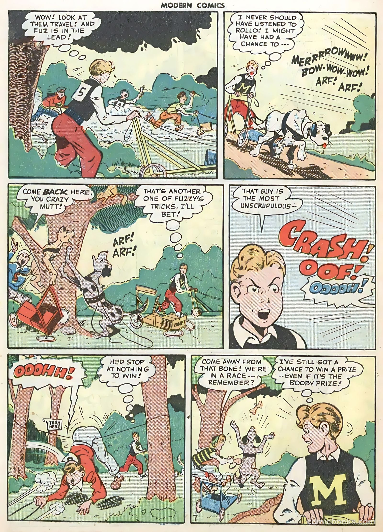 Modern Comics #60 (1947) — page 56 of 60
