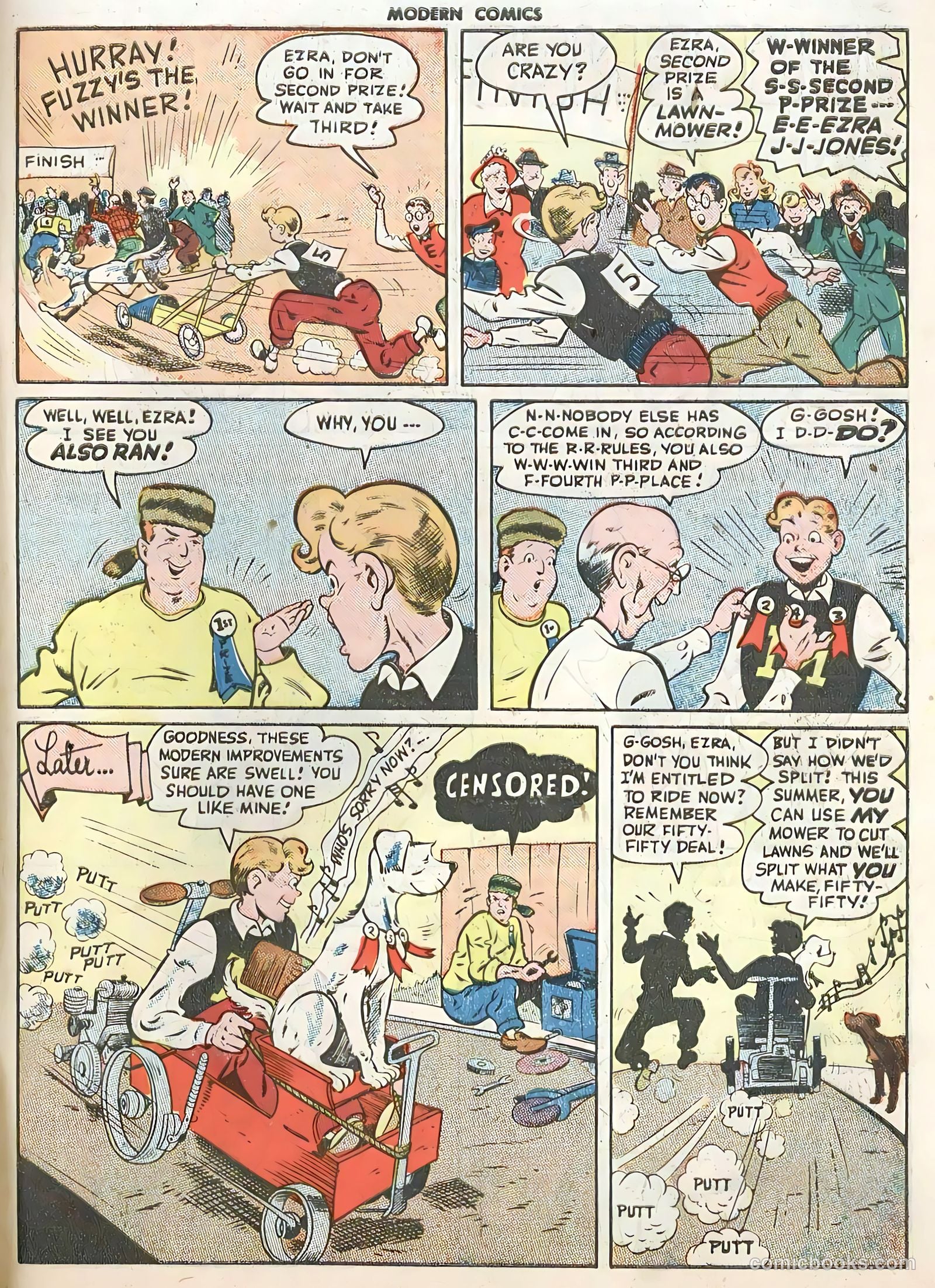 Modern Comics #60 (1947) — page 57 of 60