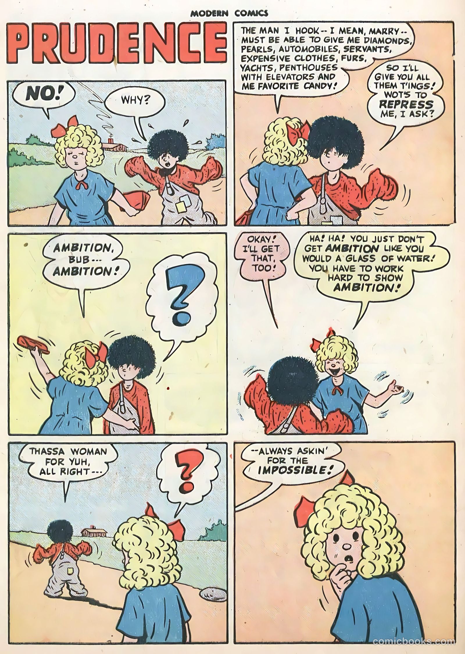 Modern Comics #60 (1947) — page 58 of 60