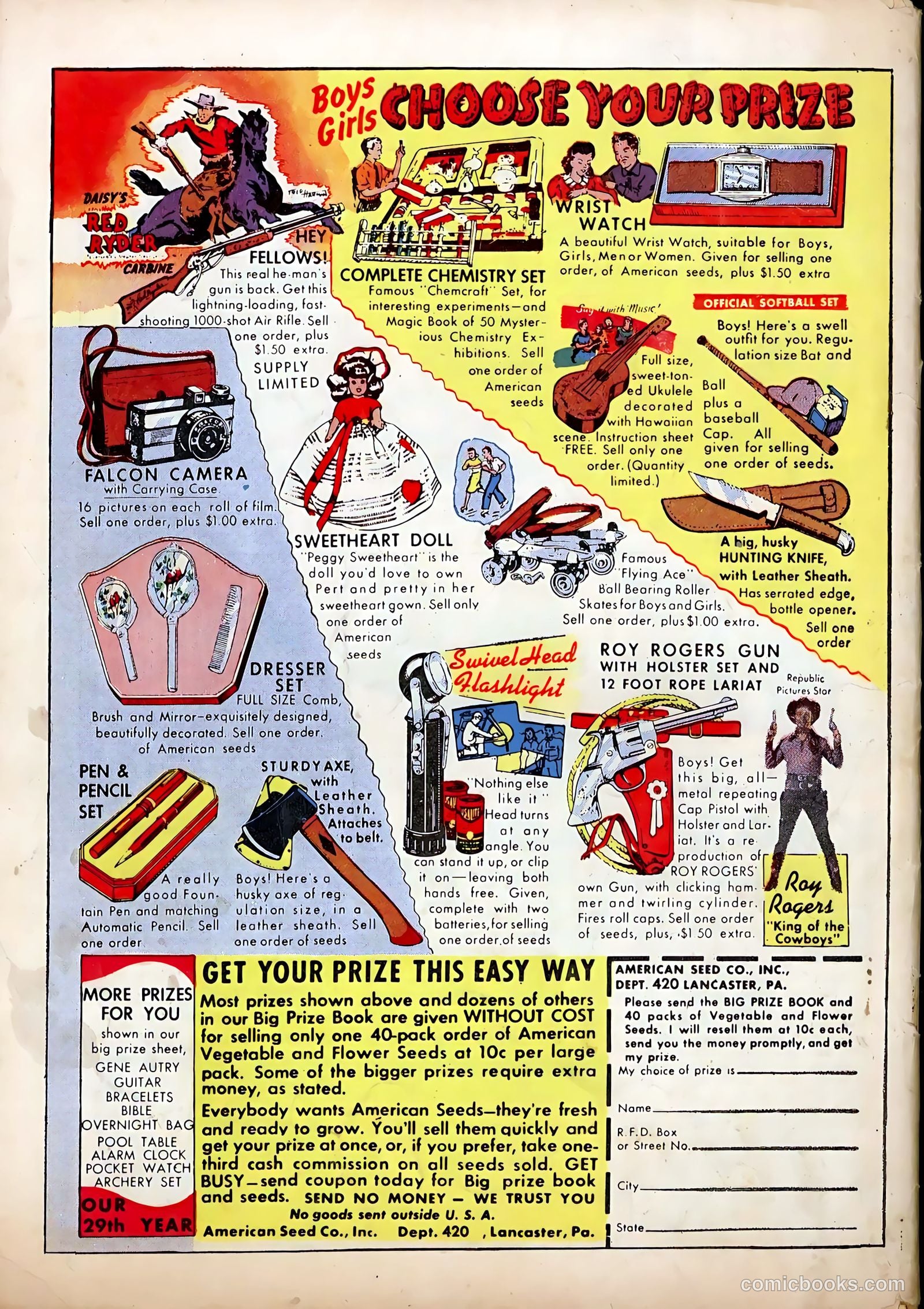 Modern Comics #60 (1947) — page 60 of 60