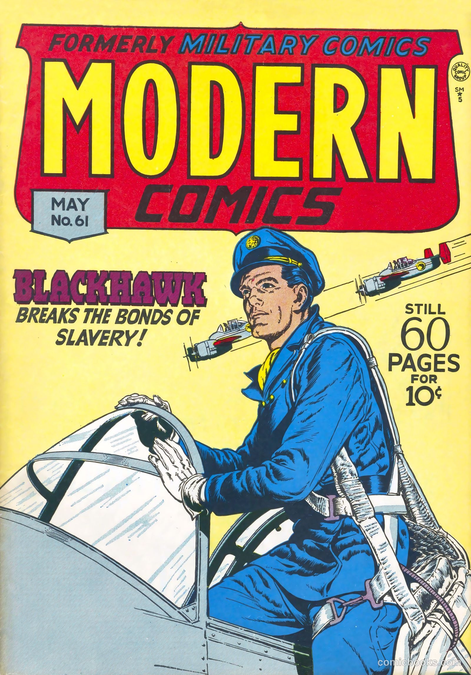 Modern Comics #61