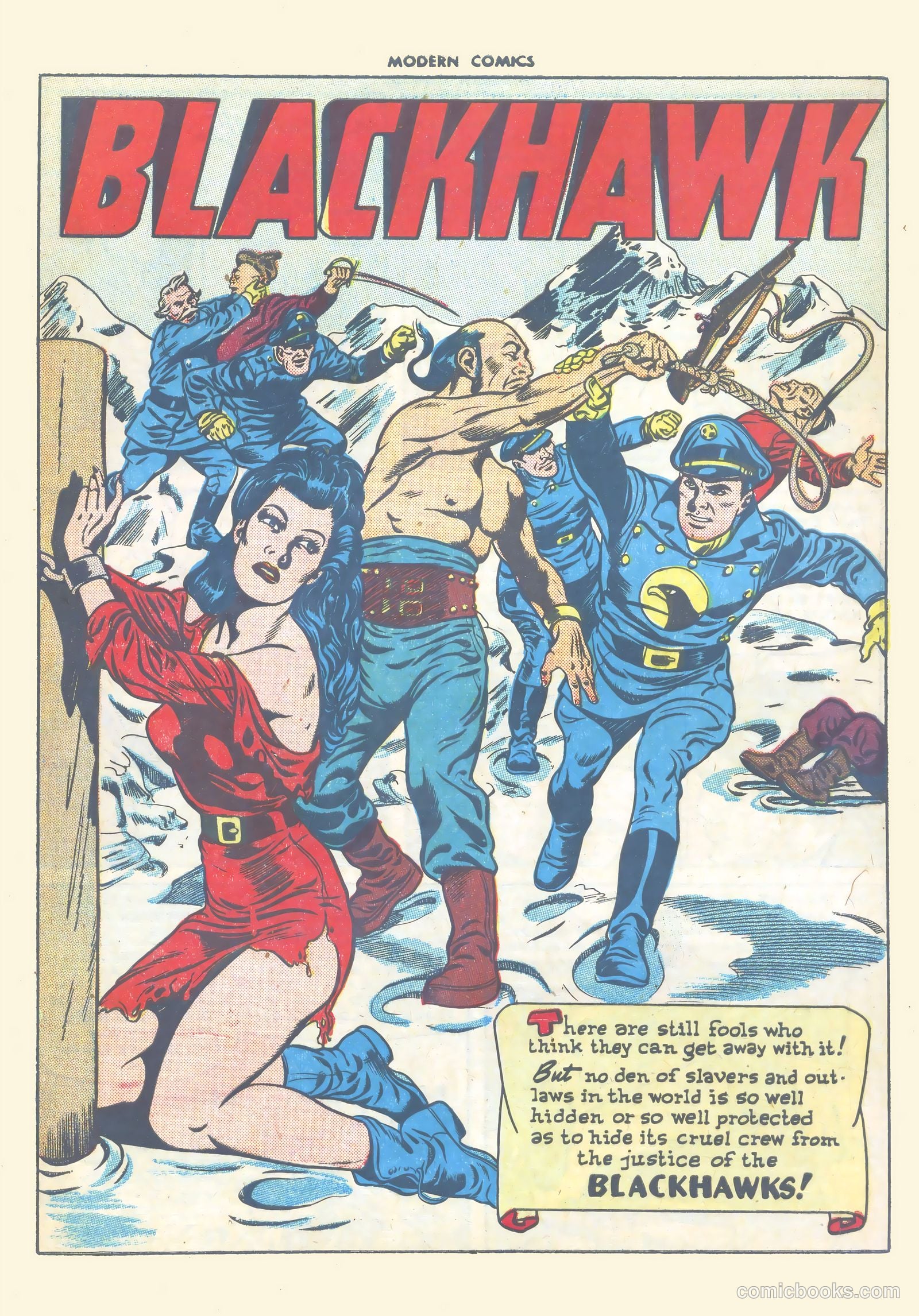 Modern Comics #61 (1947) — page 3 of 60