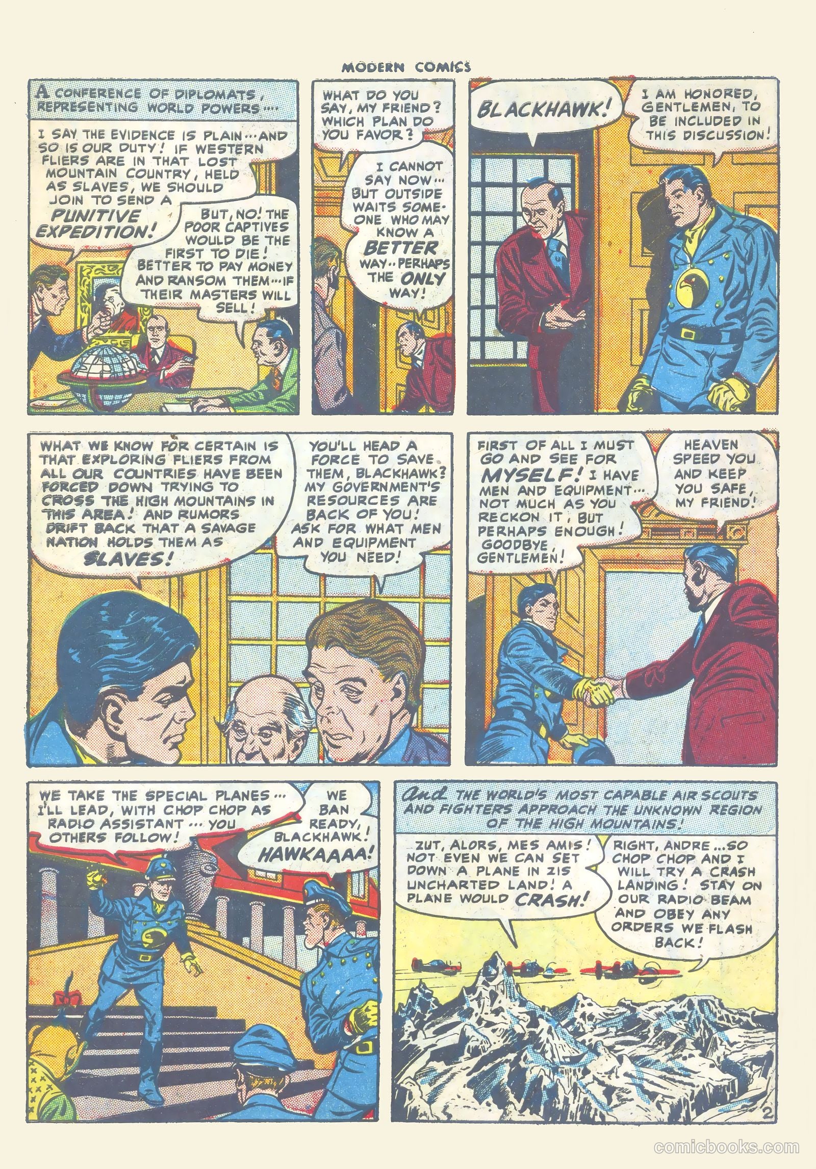 Modern Comics #61 (1947) — page 4 of 60