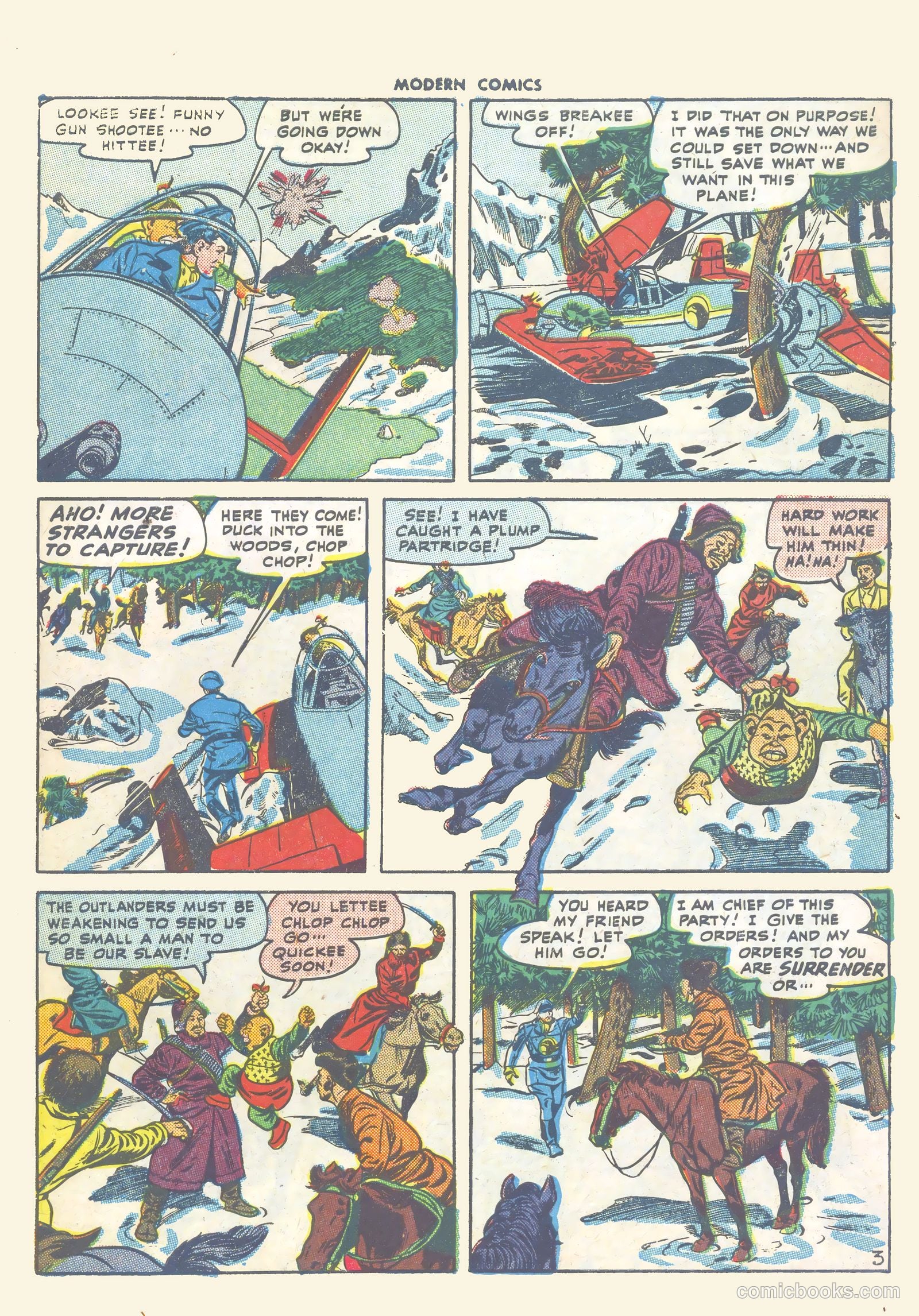 Modern Comics #61 (1947) — page 5 of 60