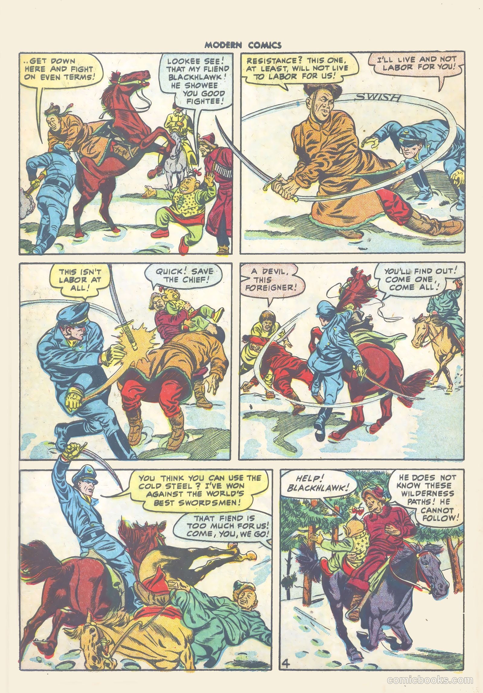 Modern Comics #61 (1947) — page 6 of 60