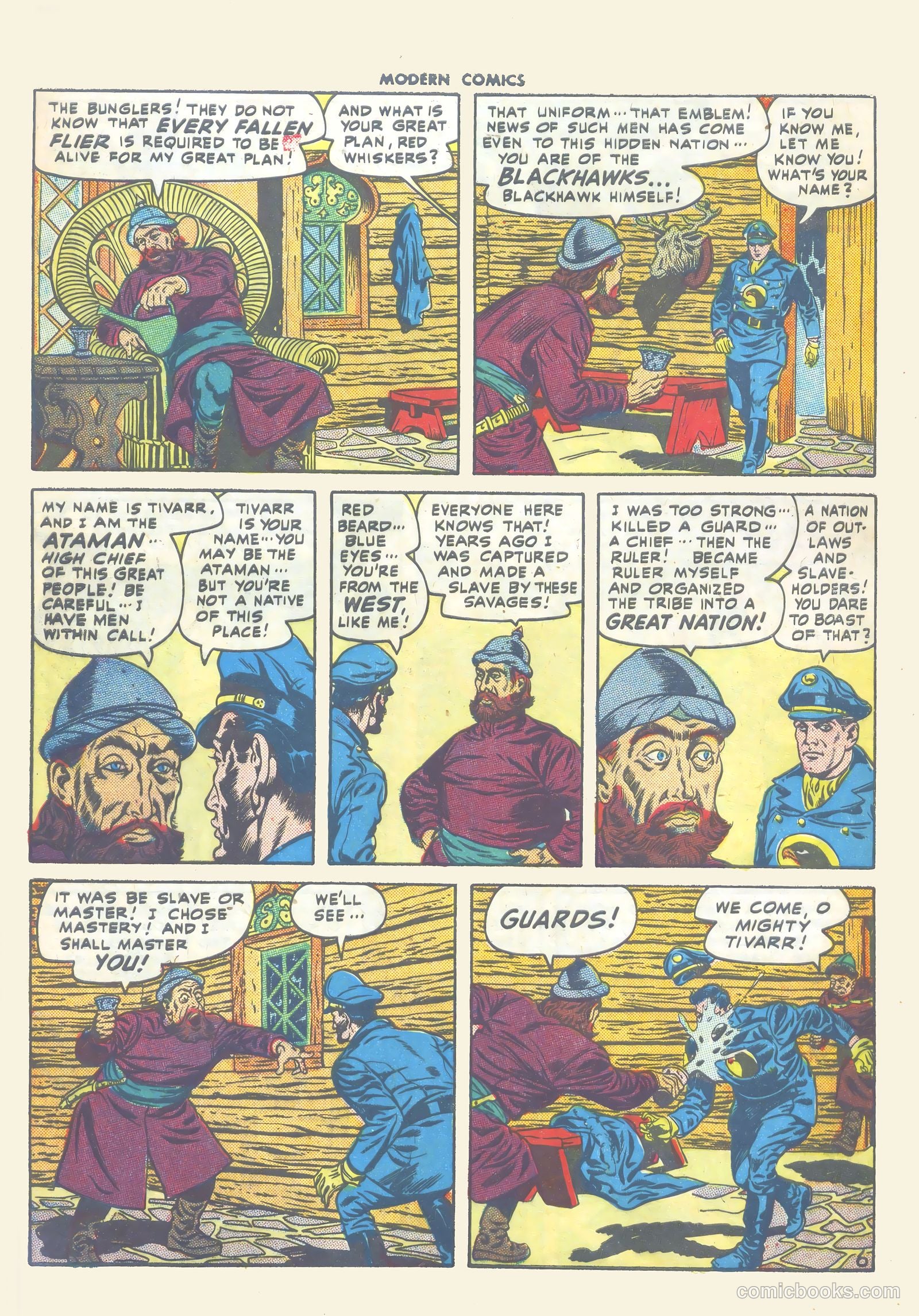 Modern Comics #61 (1947) — page 8 of 60