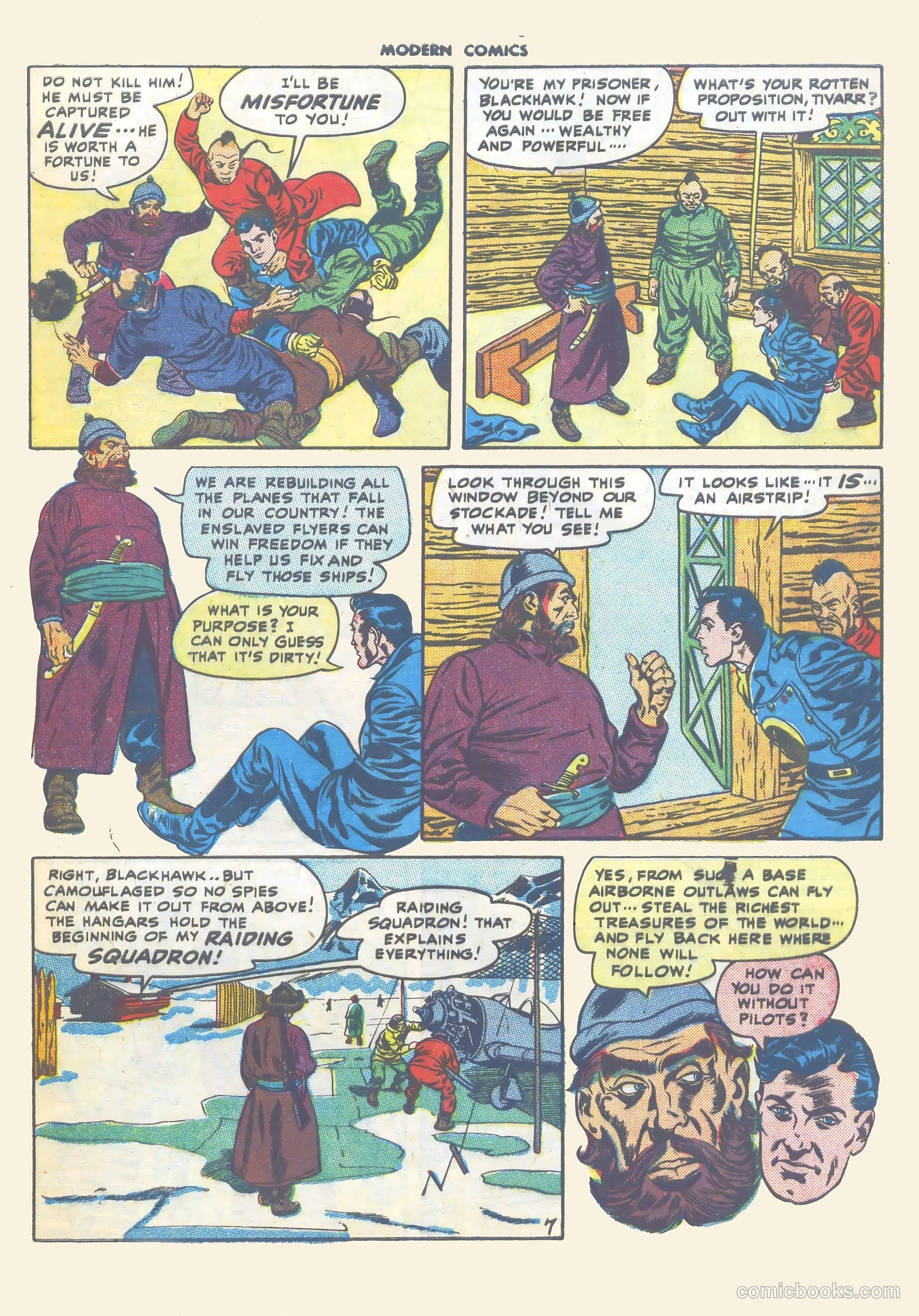 Modern Comics #61 (1947) — page 9 of 60