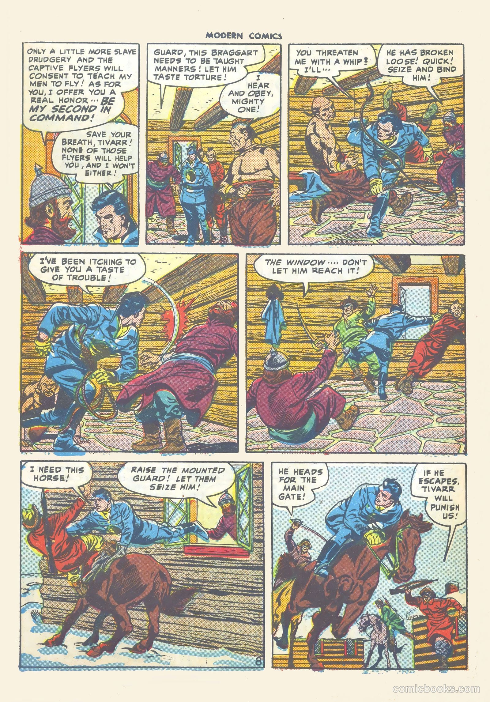 Modern Comics #61 (1947) — page 10 of 60