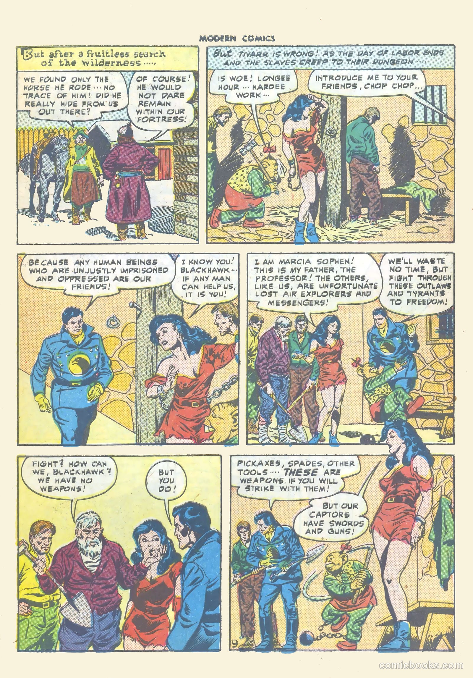 Modern Comics #61 (1947) — page 11 of 60