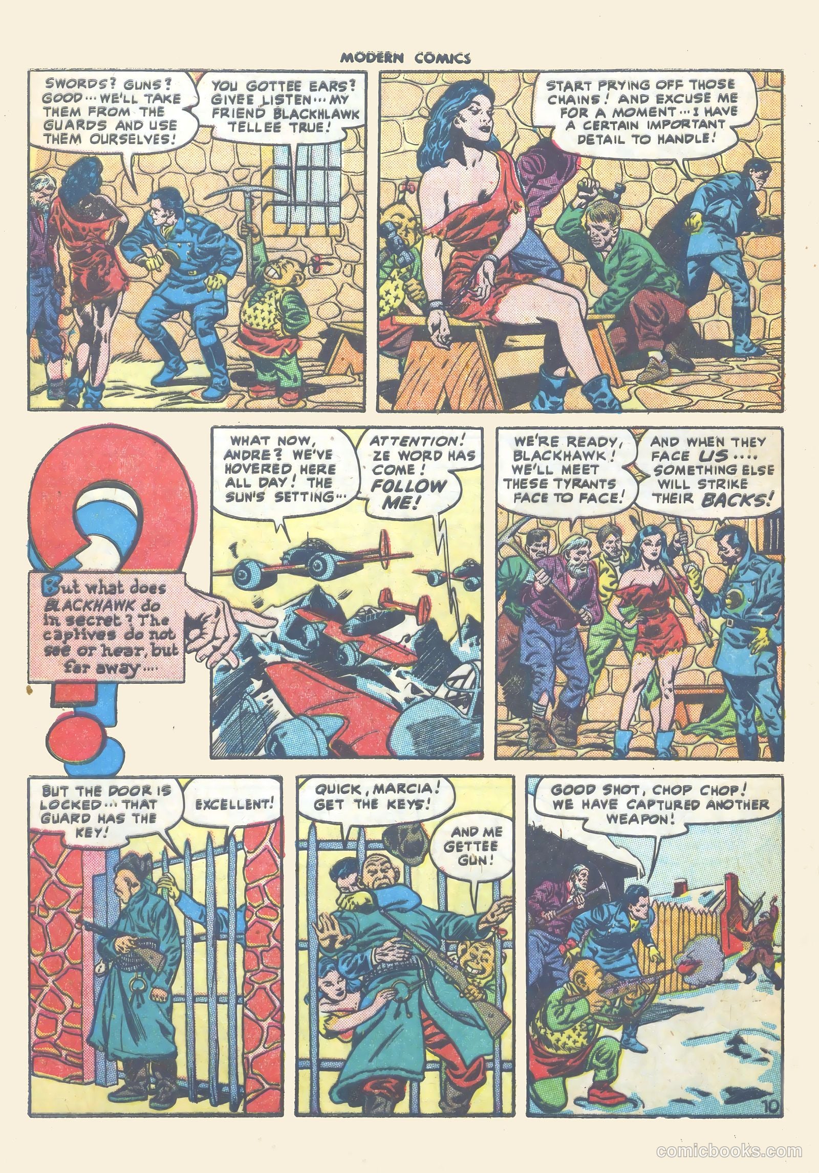 Modern Comics #61 (1947) — page 12 of 60