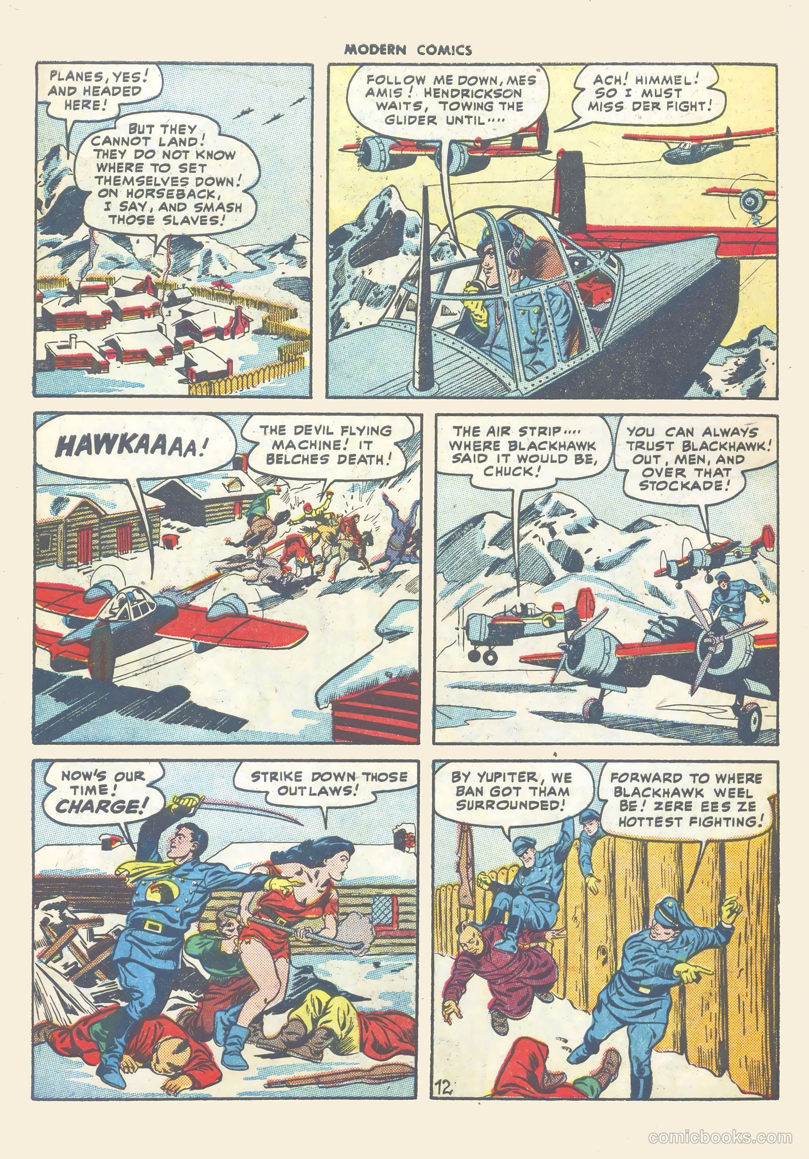 Modern Comics #61 (1947) — page 14 of 60