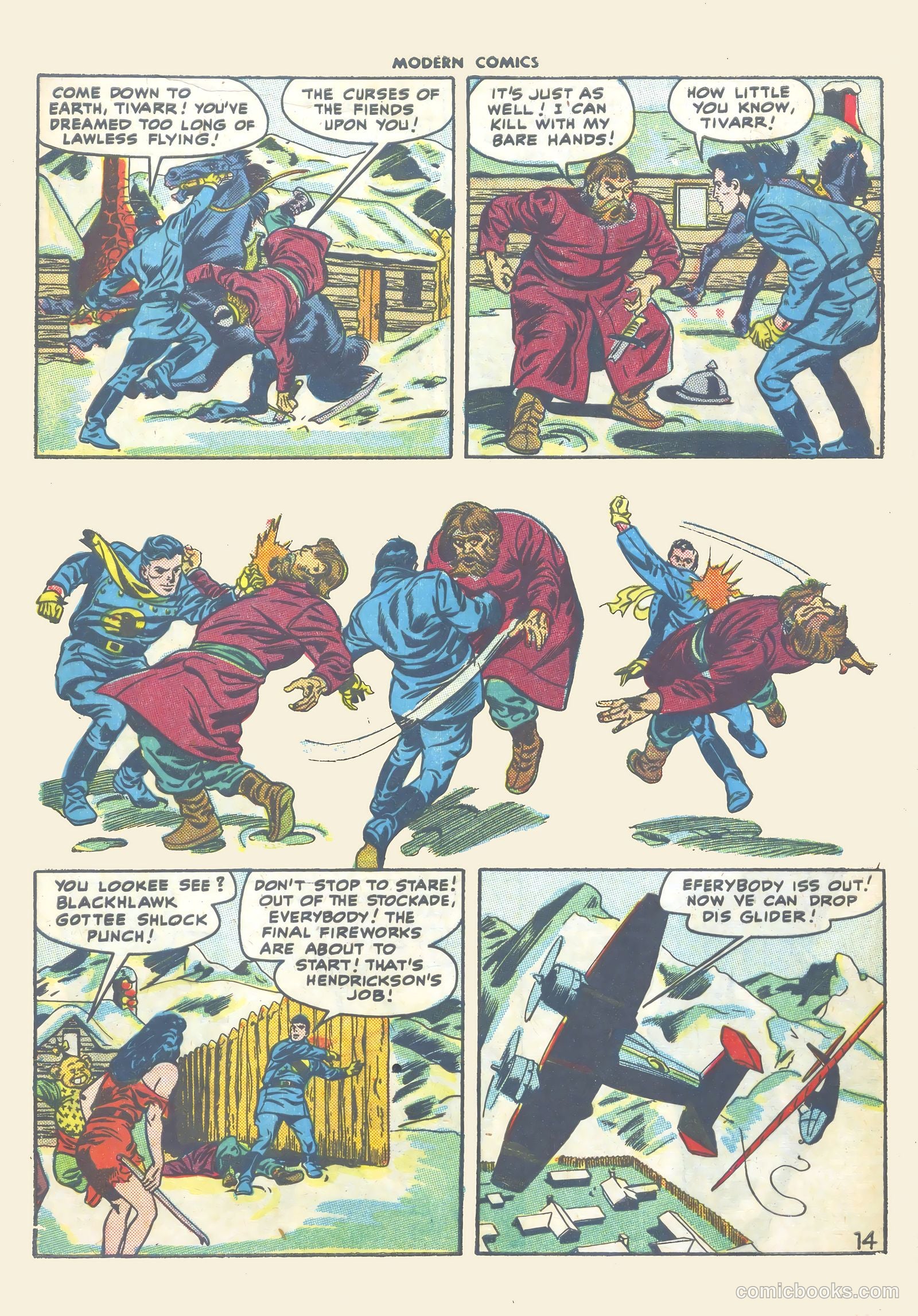 Modern Comics #61 (1947) — page 16 of 60