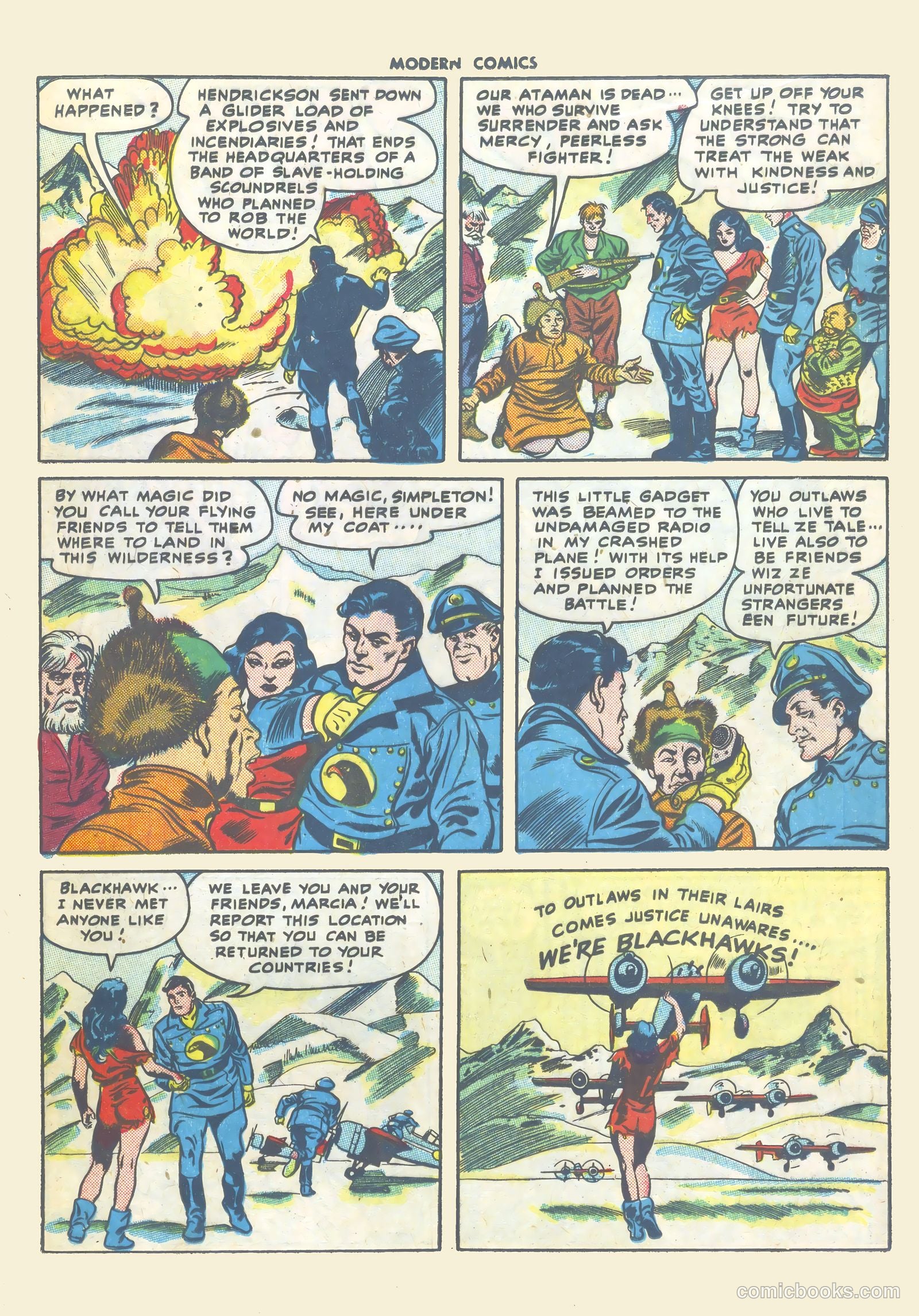 Modern Comics #61 (1947) — page 17 of 60