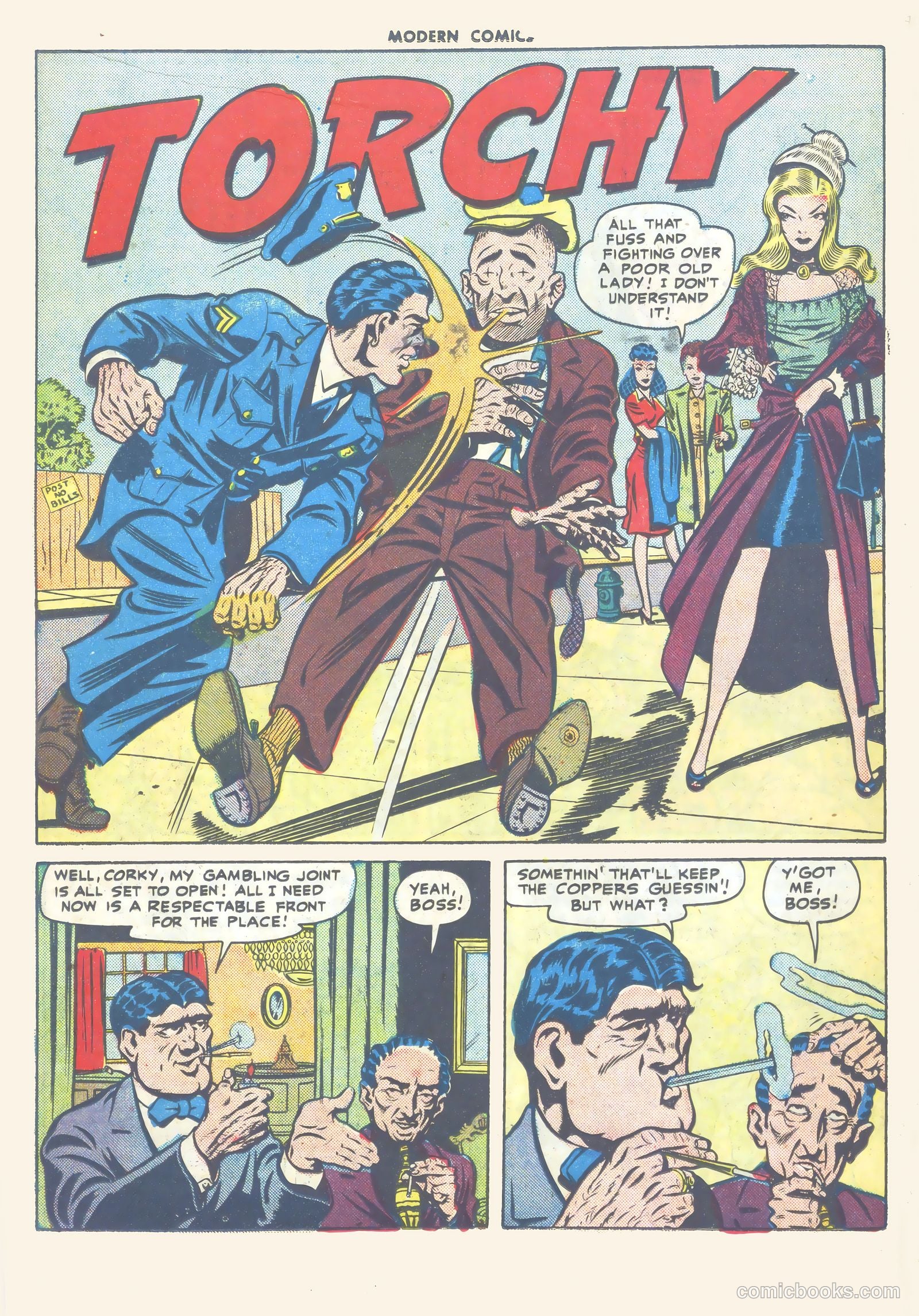 Modern Comics #61 (1947) — page 18 of 60