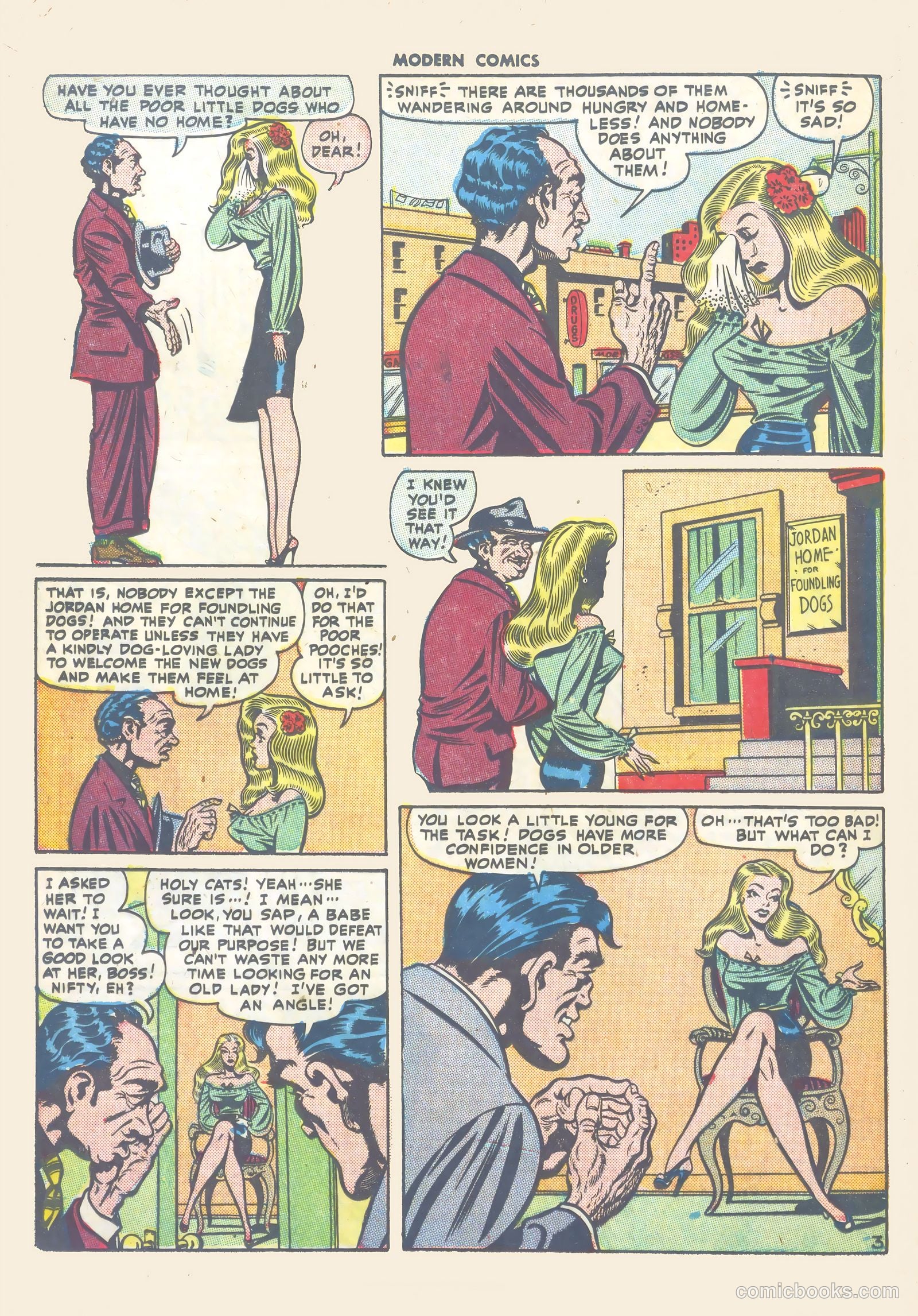 Modern Comics #61 (1947) — page 20 of 60