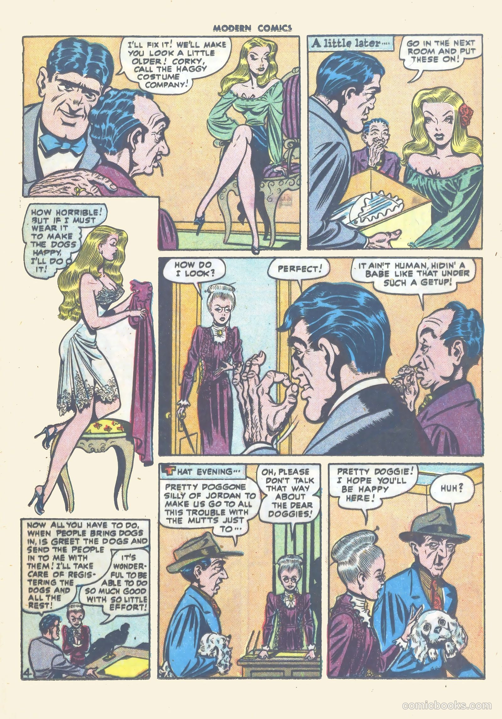 Modern Comics #61 (1947) — page 21 of 60