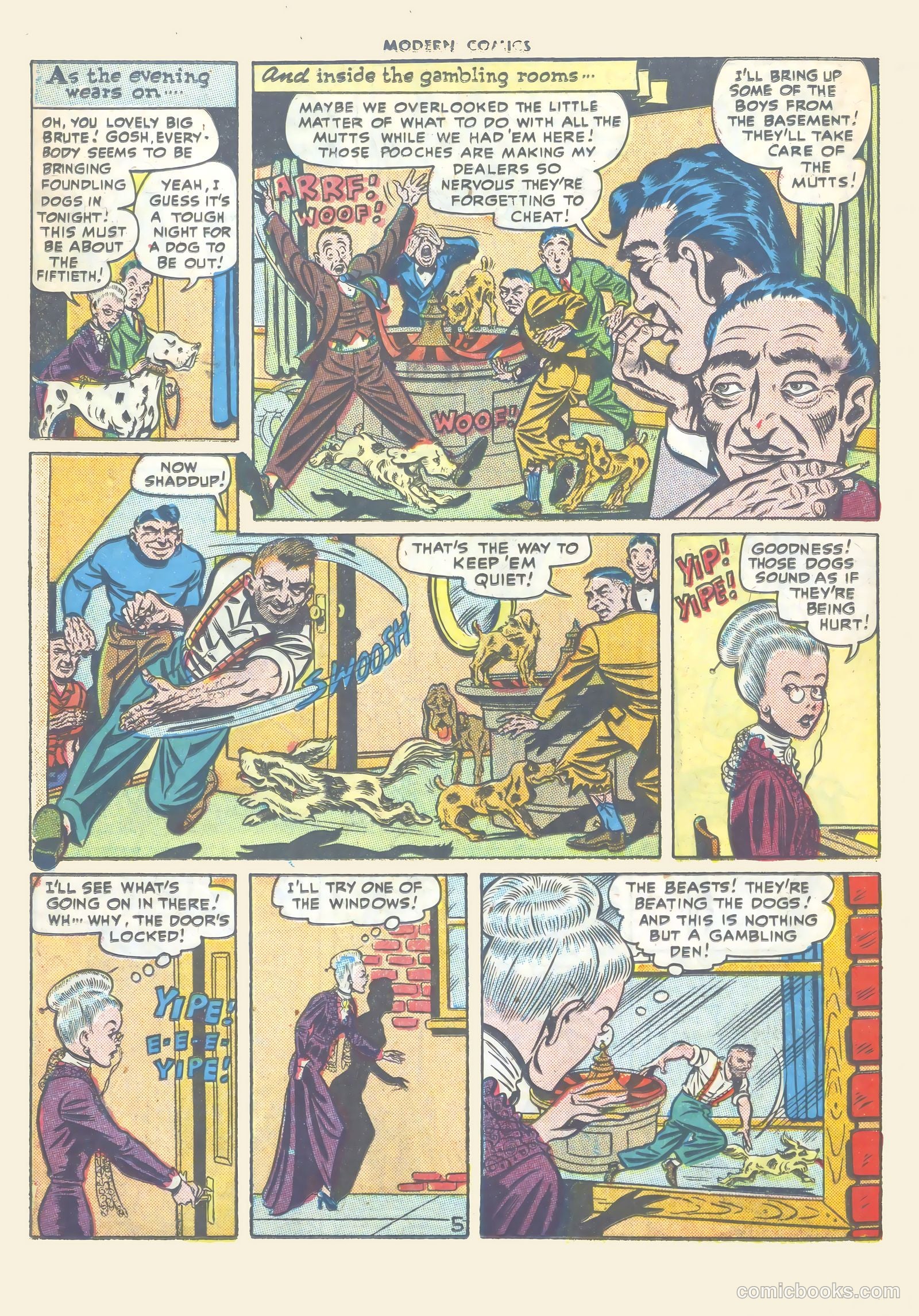 Modern Comics #61 (1947) — page 22 of 60