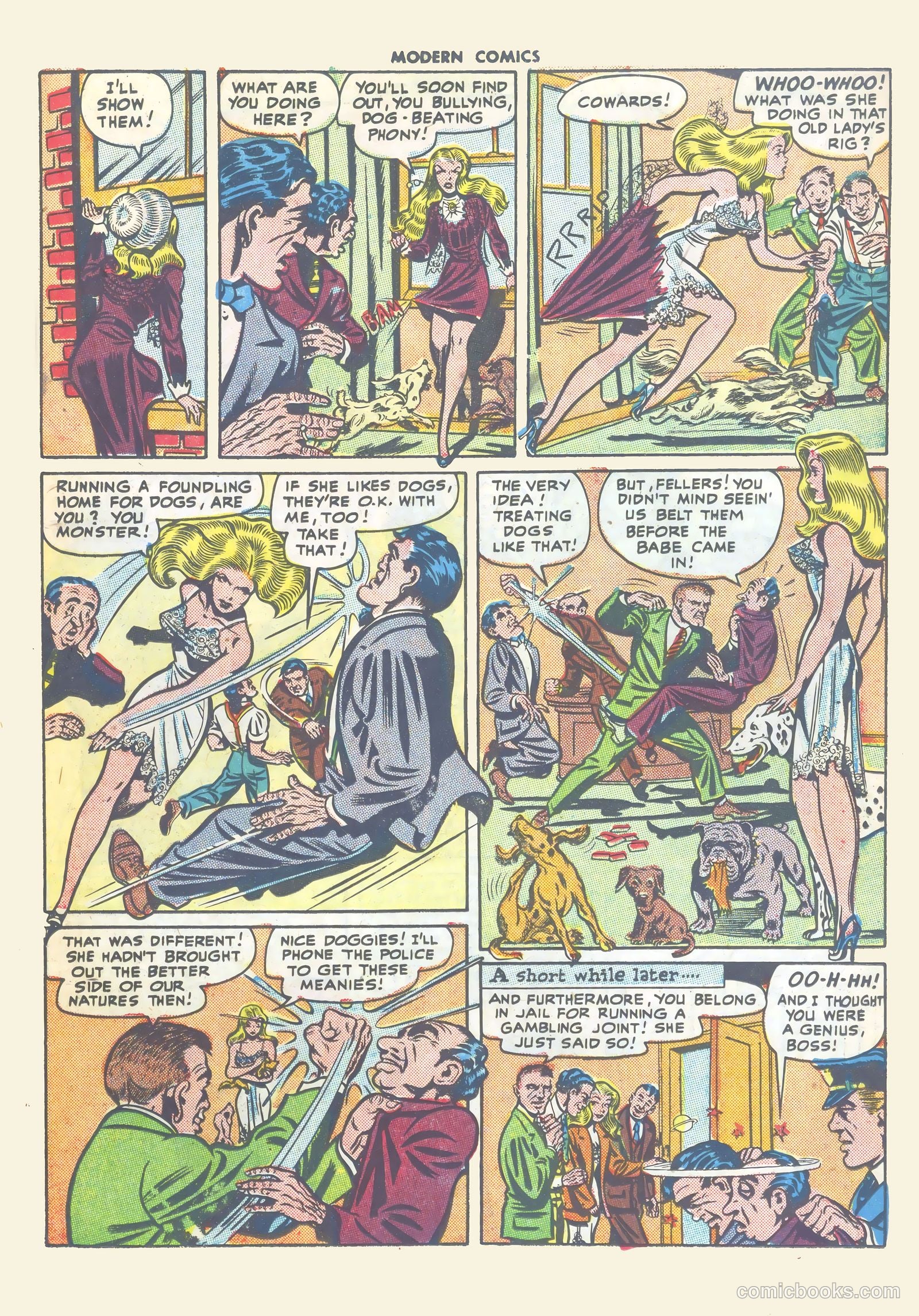 Modern Comics #61 (1947) — page 23 of 60