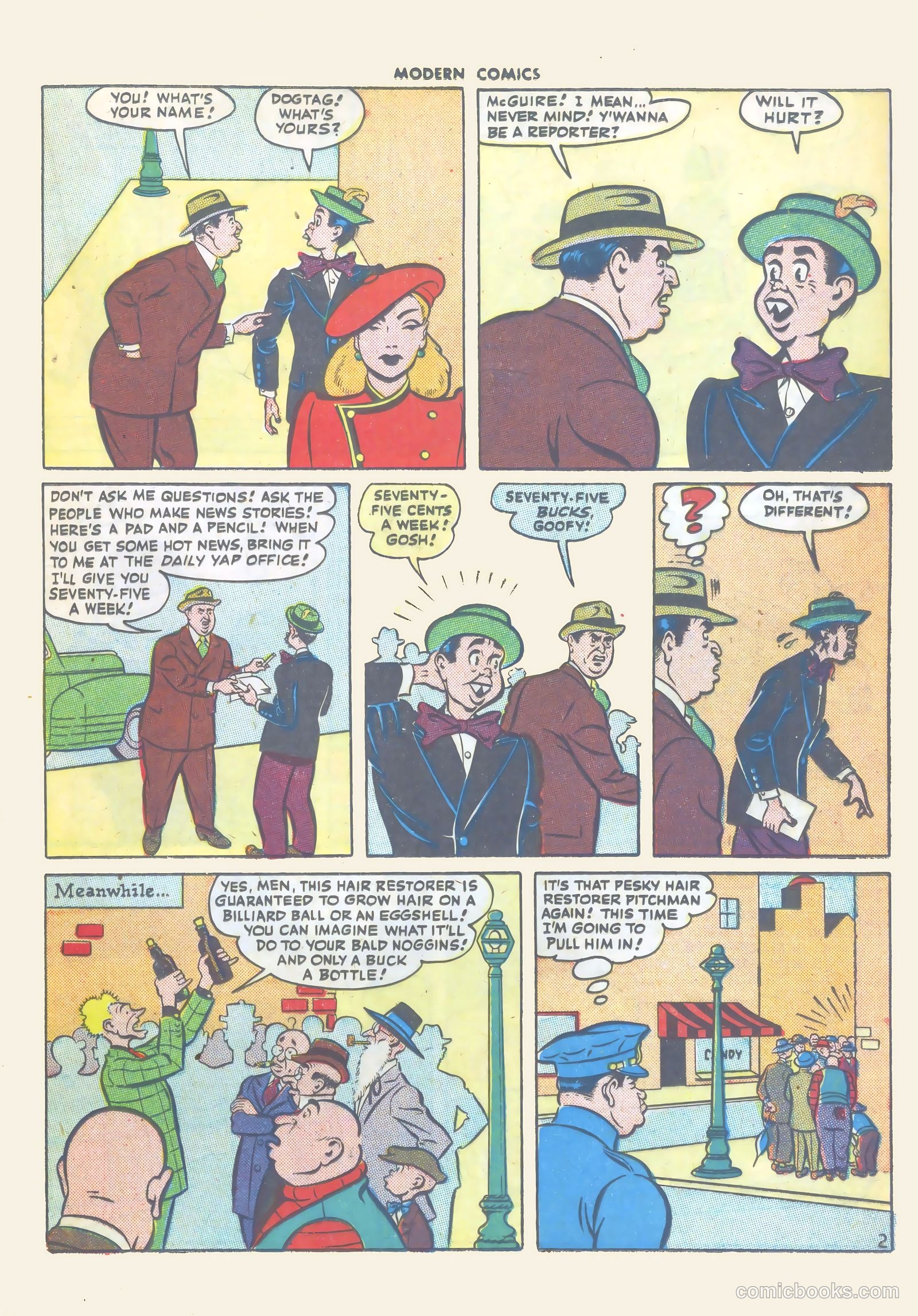 Modern Comics #61 (1947) — page 25 of 60