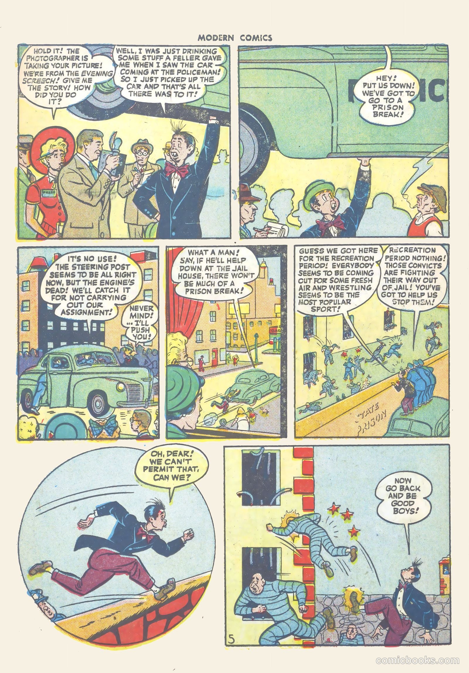 Modern Comics #61 (1947) — page 28 of 60