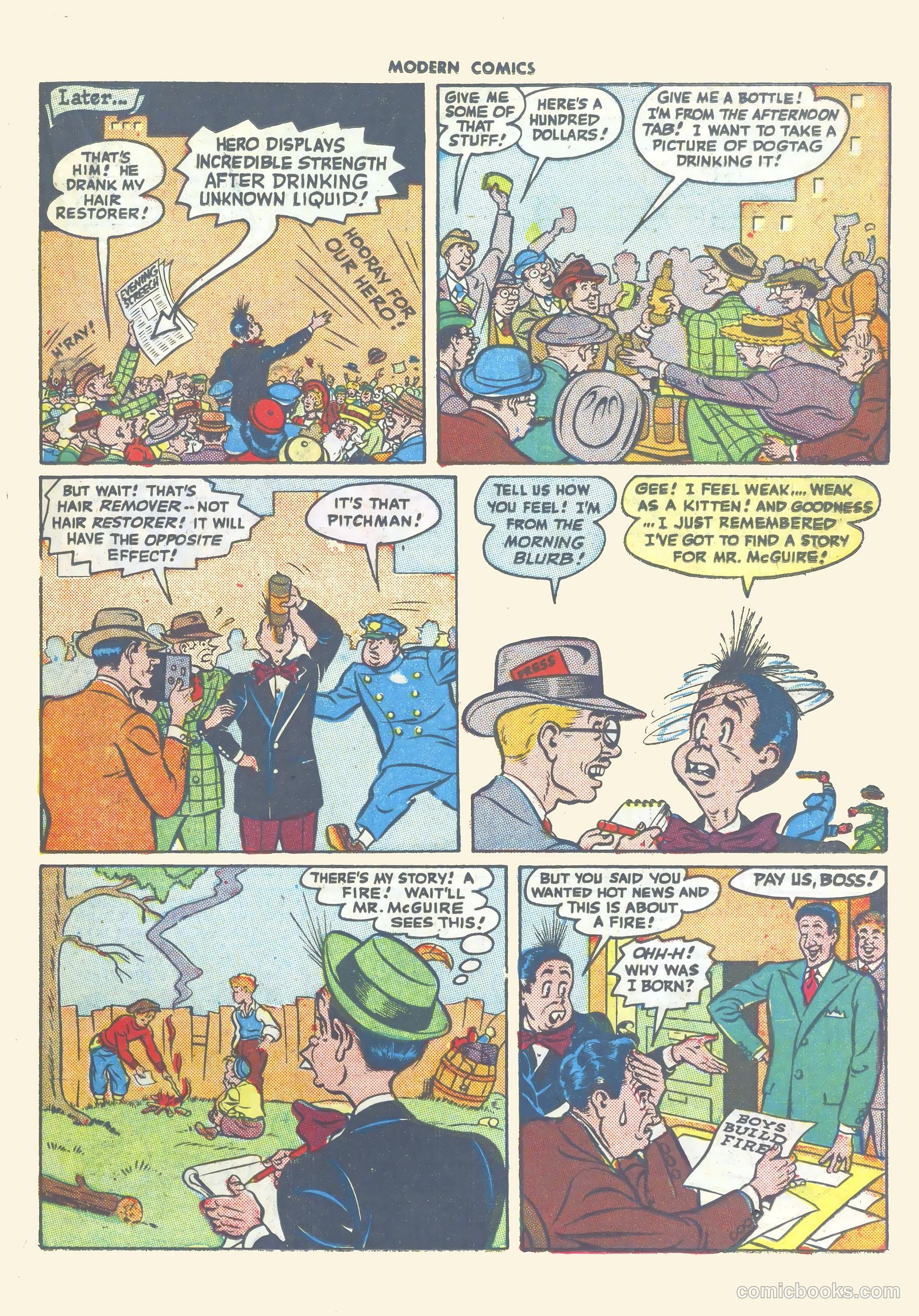 Modern Comics #61 (1947) — page 29 of 60