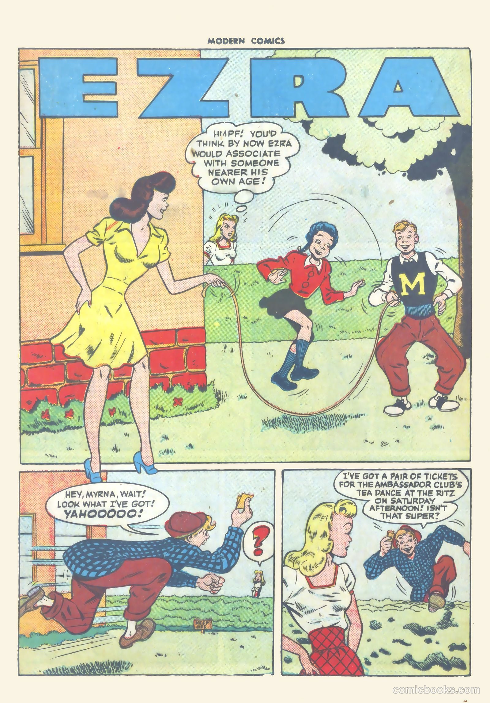 Modern Comics #61 (1947) — page 30 of 60