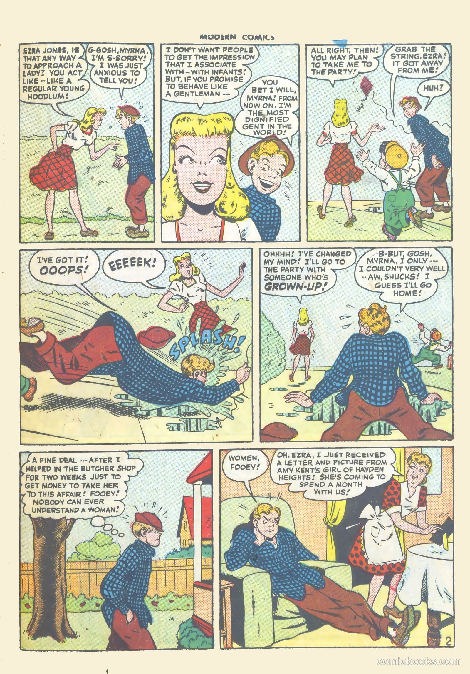Modern Comics #61 (1947) — page 31 of 60