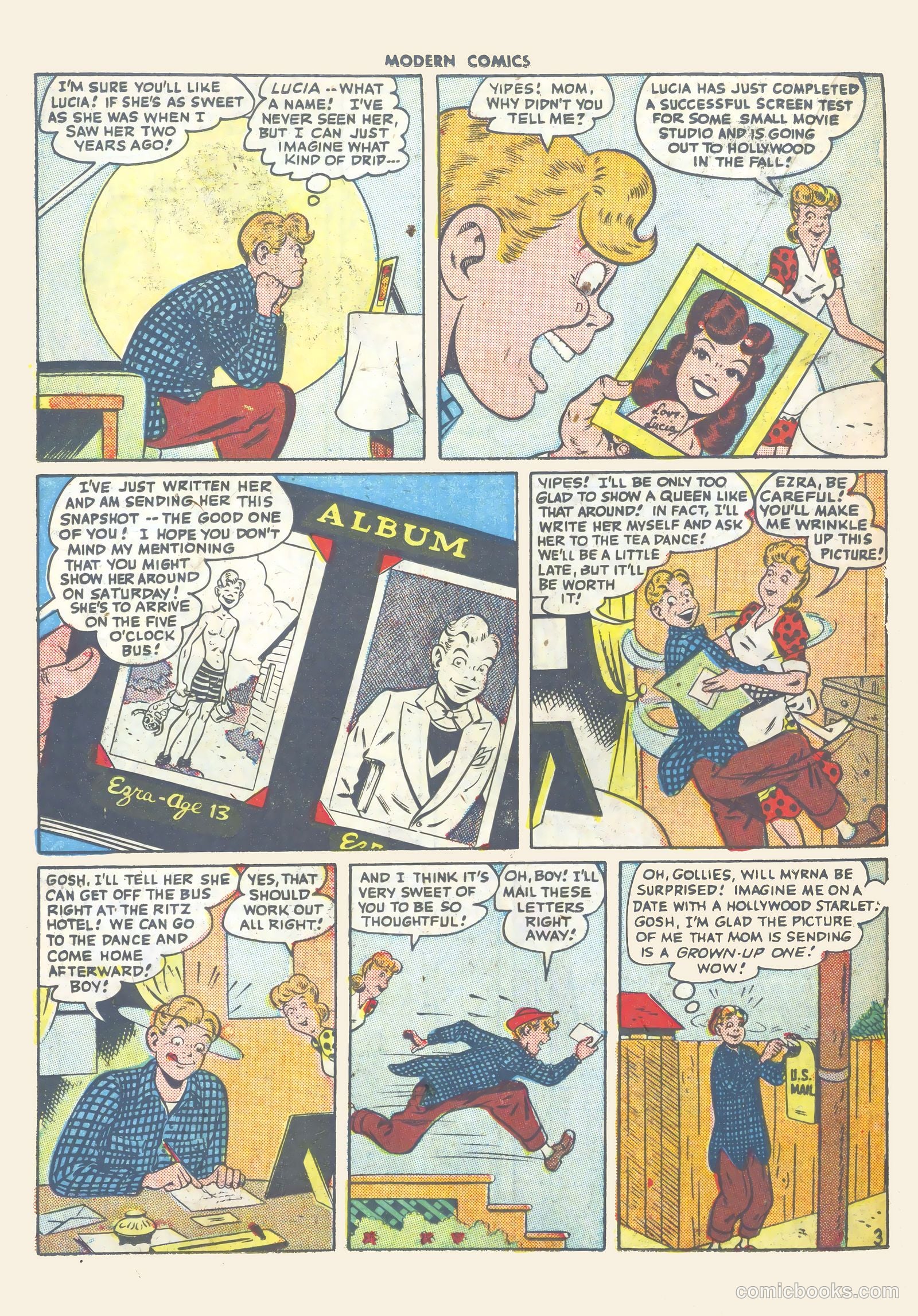 Modern Comics #61 (1947) — page 32 of 60